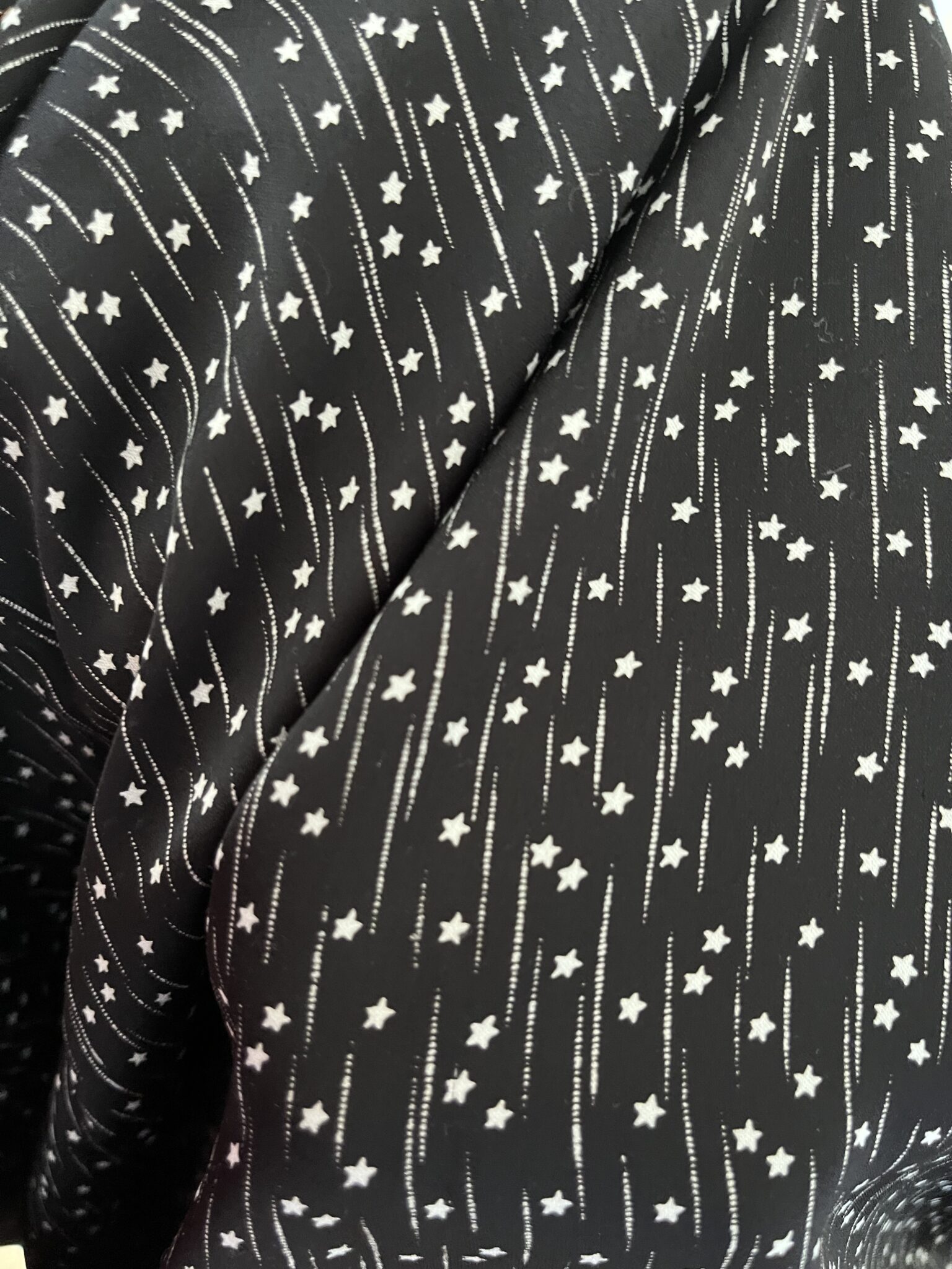 Image for Joie dress size S star pattern