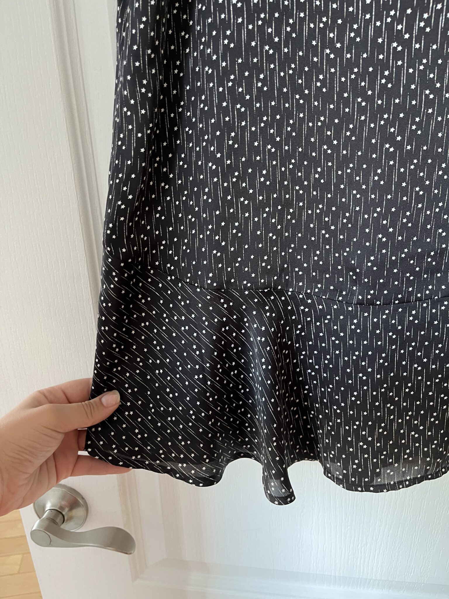 Image for Joie dress size S star pattern