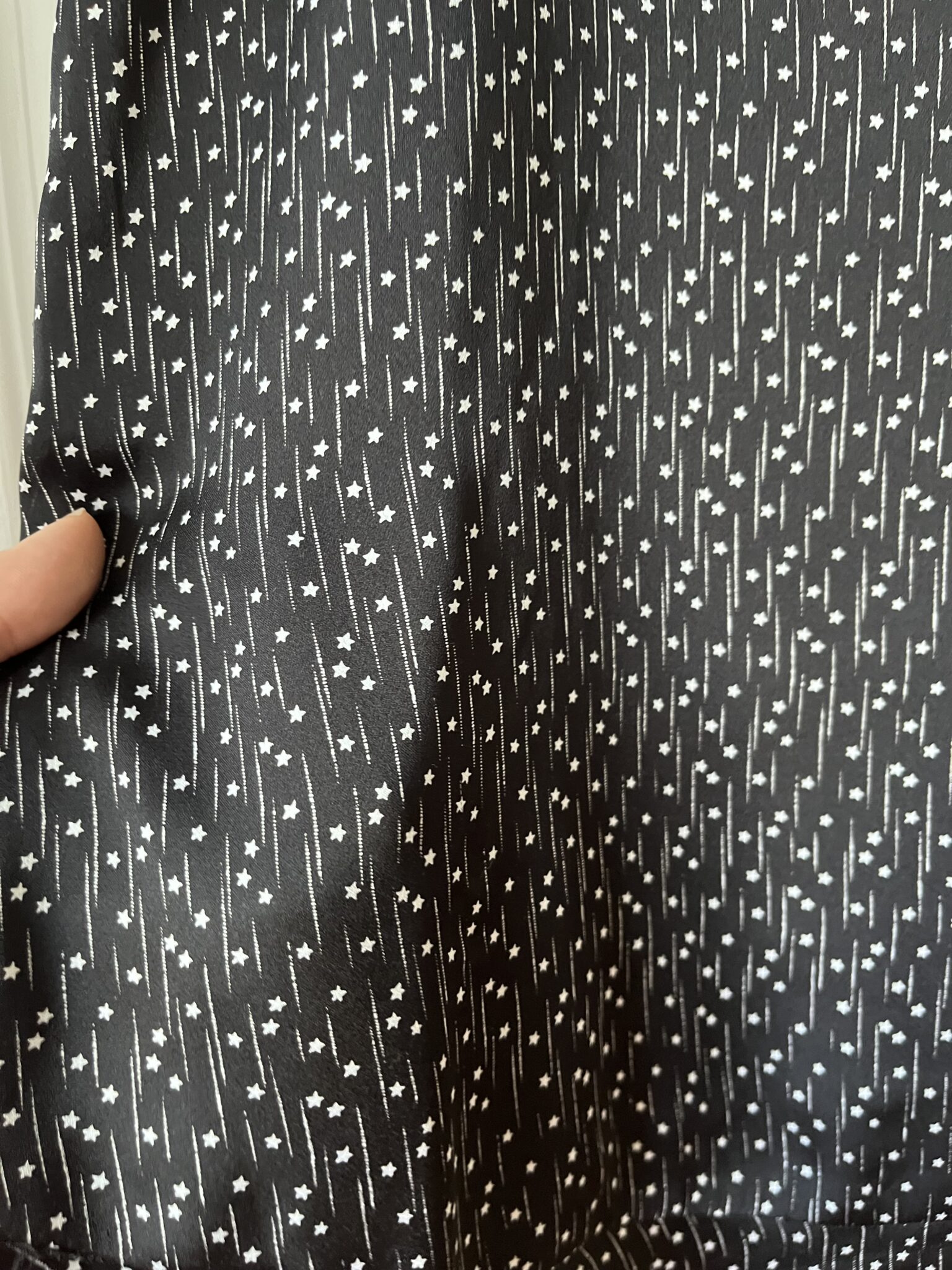Image for Joie dress size S star pattern