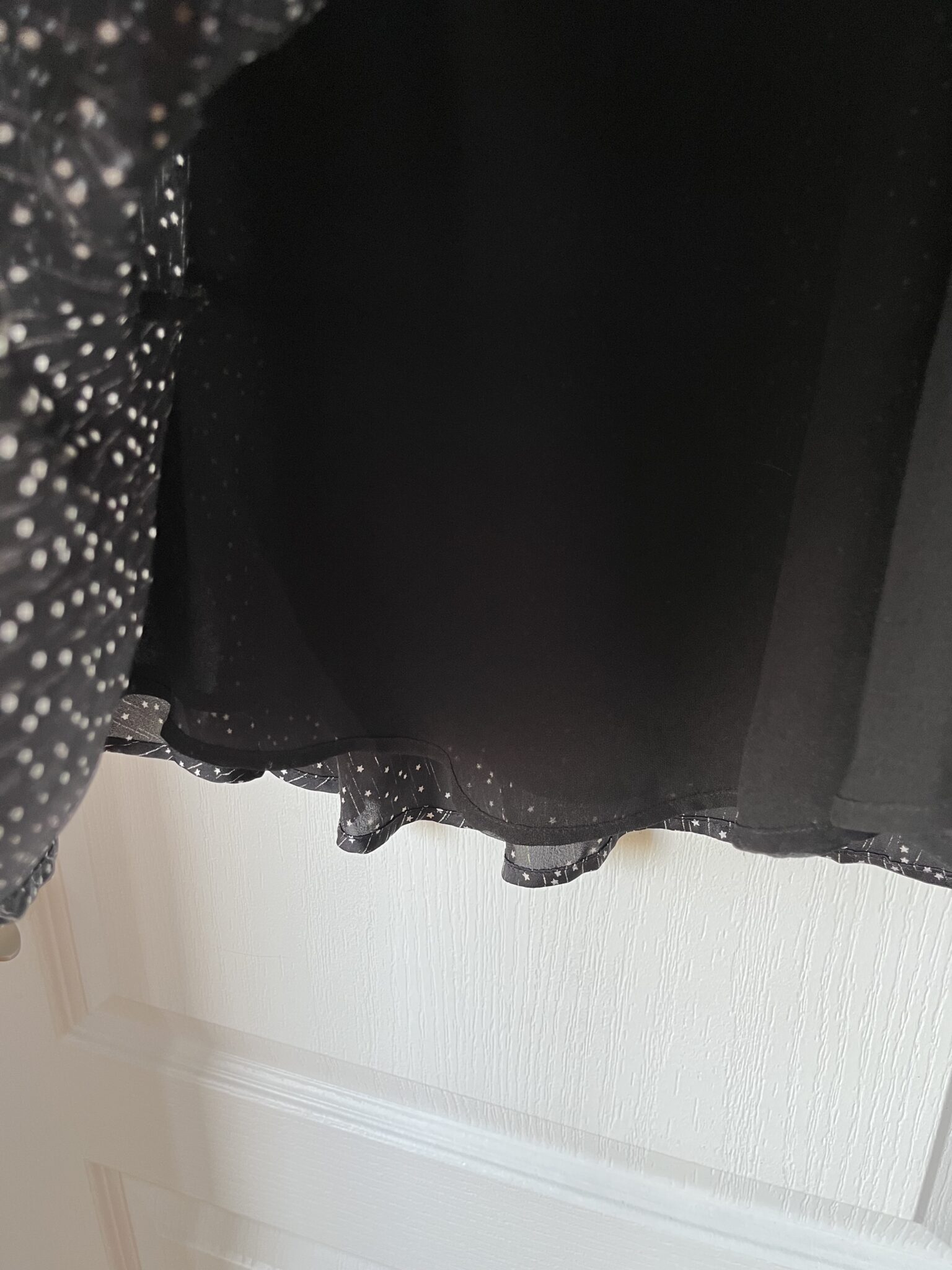 Image for Joie dress size S star pattern