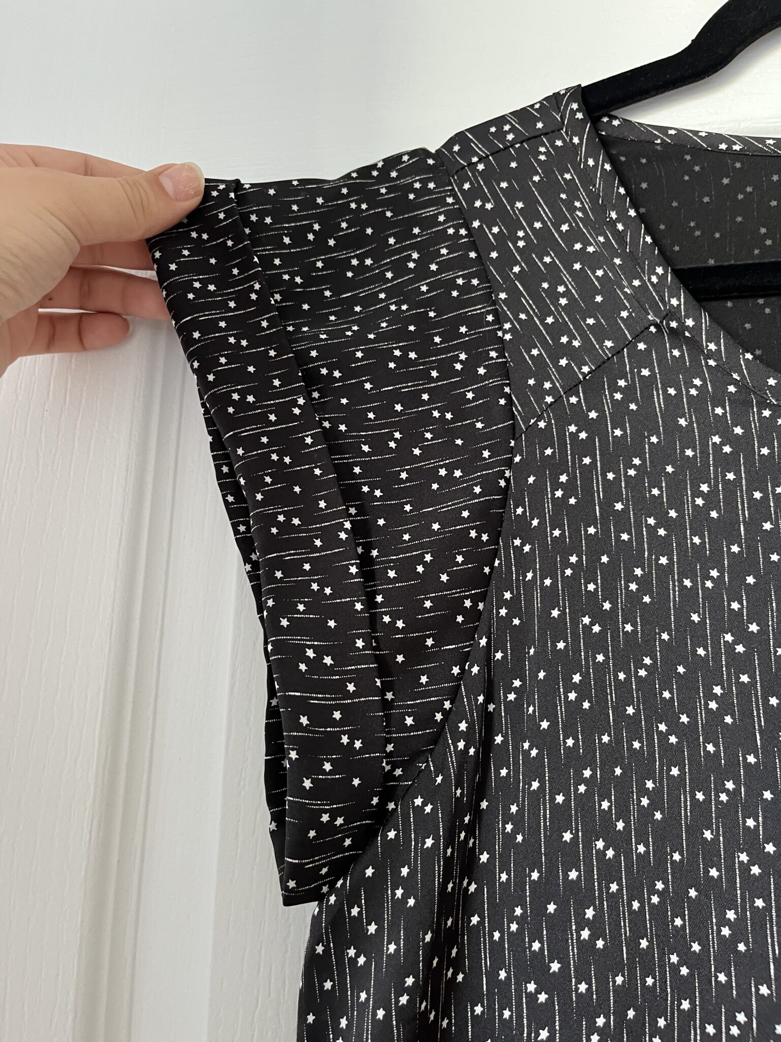 Image for Joie dress size S star pattern