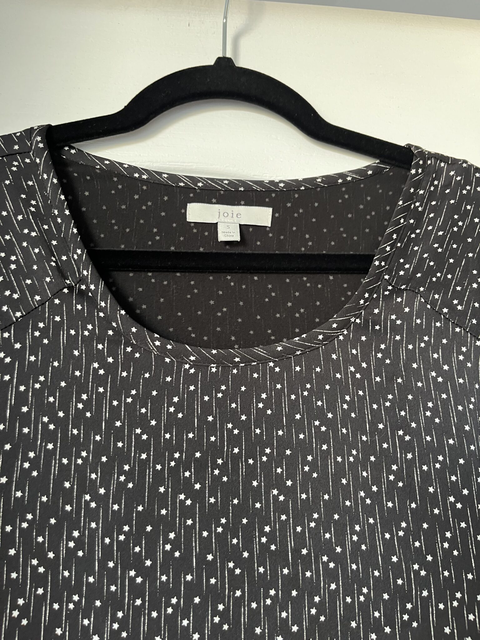 Image for Joie dress size S star pattern
