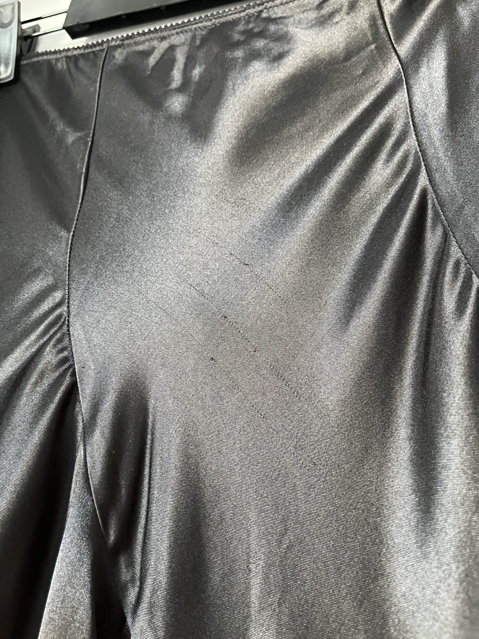 Image for Limité black vintage skirt with ruffles