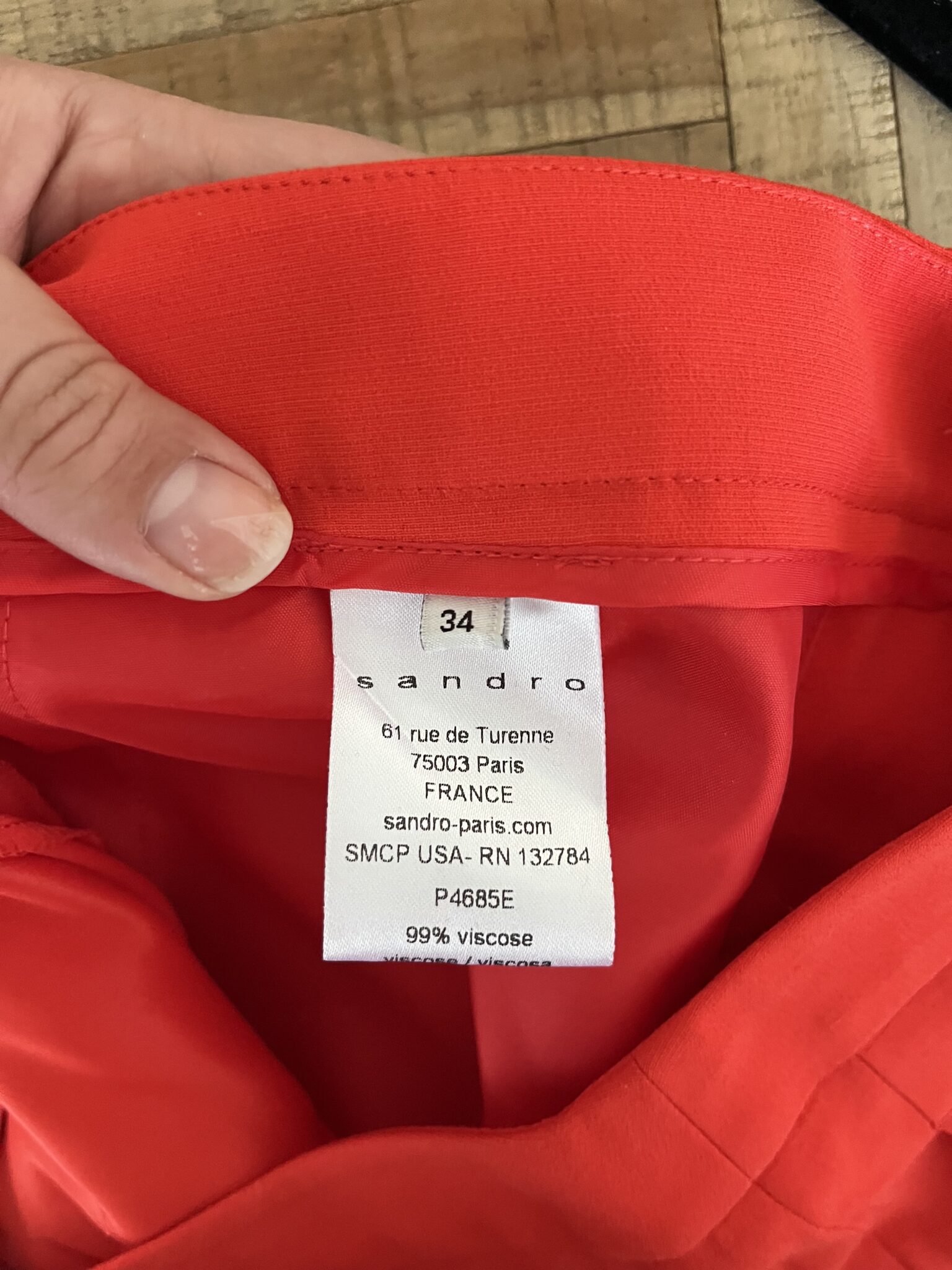 Image for Women's Sandro trousers size 34