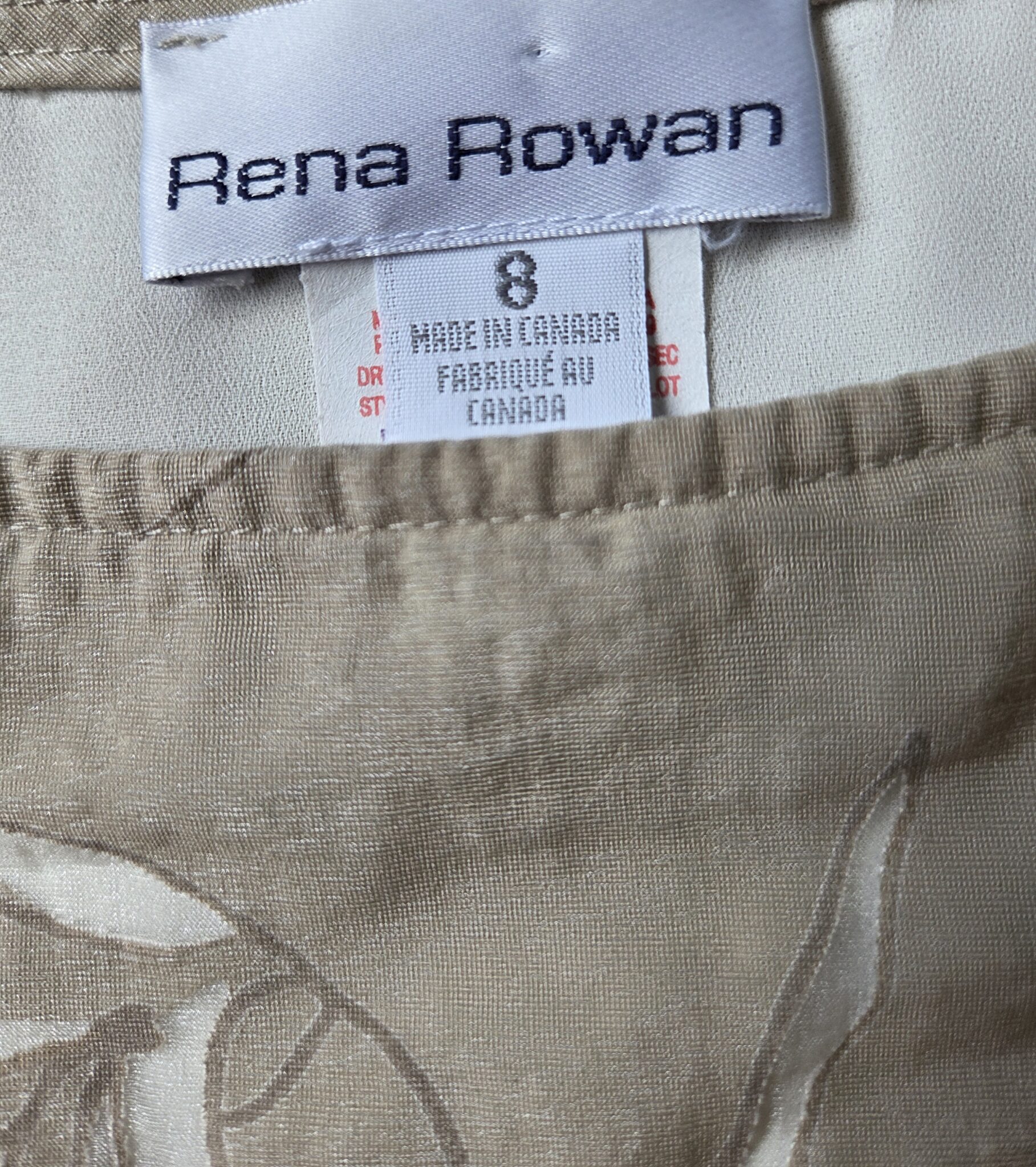 Image for Joli Top Floral Rena Rowen