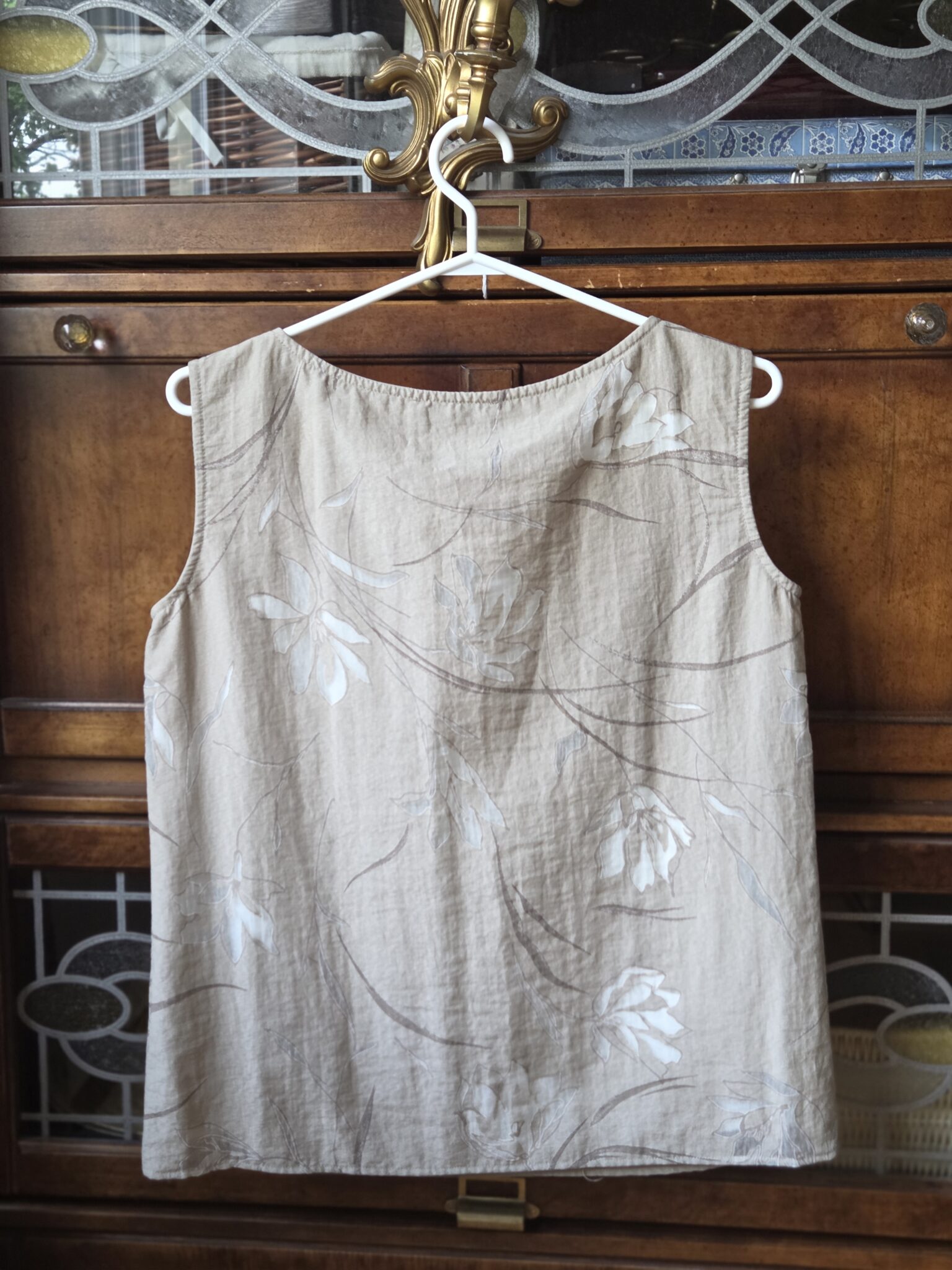 Image for Joli Top Floral Rena Rowen