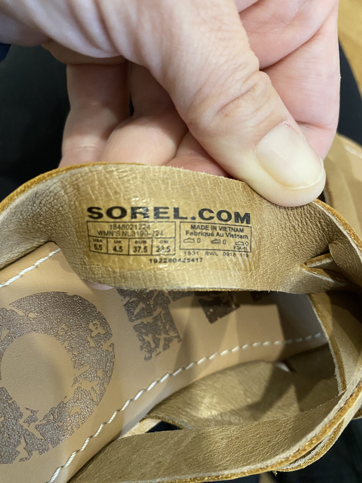 Image for Sandales Sorel neuves