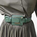 Thumbnail for Jacquemus - designer genuine leather belt.