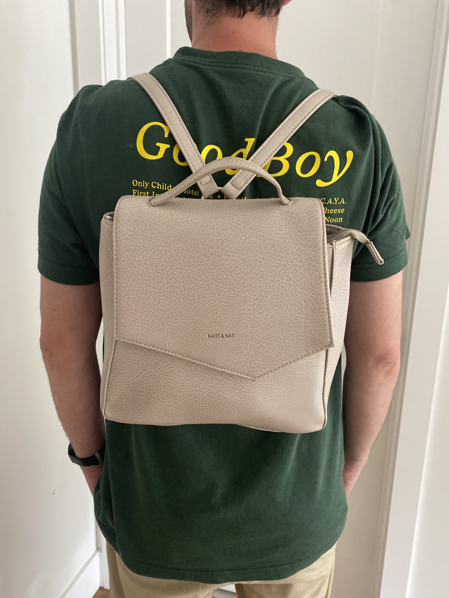 Image for Sacoche/sac à dos Matt and Nat