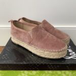 Featured thumbnail for Chaussures Sam Edelman en suède rose