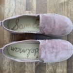 Thumbnail for Chaussures Sam Edelman en suède rose