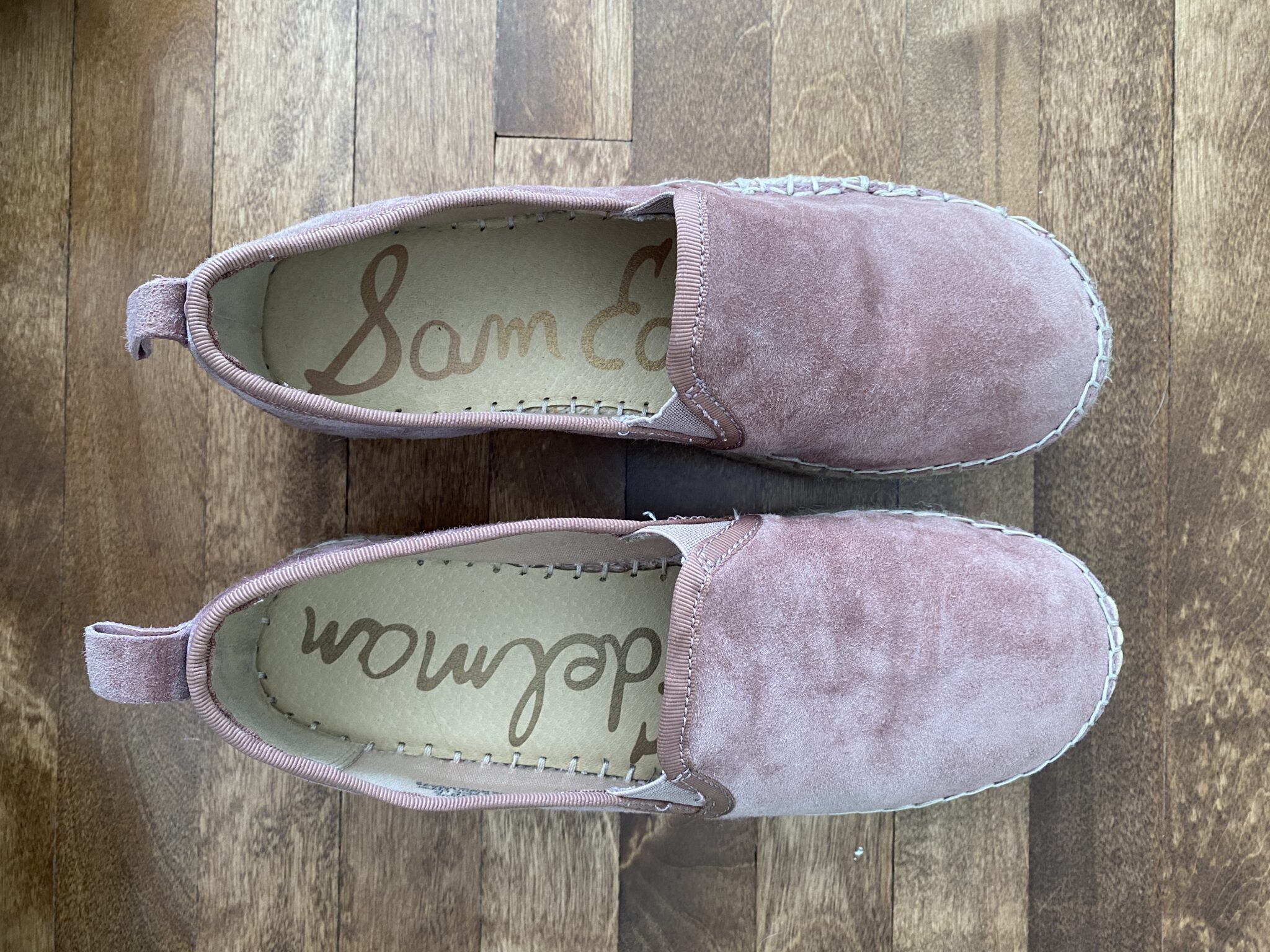 Image for Chaussures Sam Edelman en suède rose