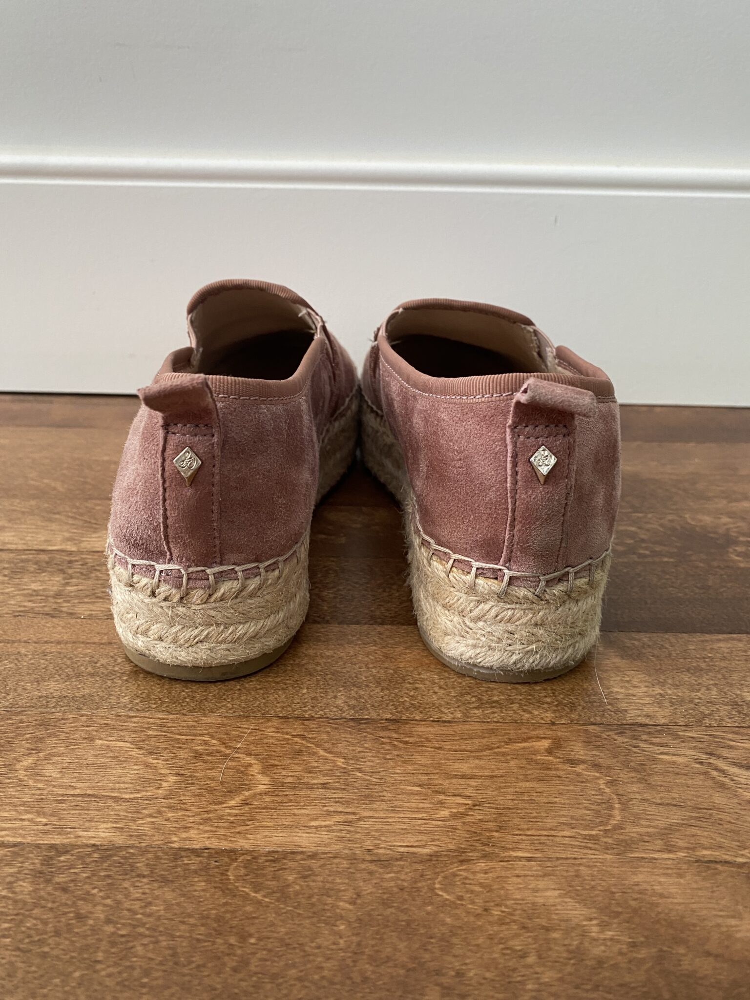 Image for Chaussures Sam Edelman en suède rose