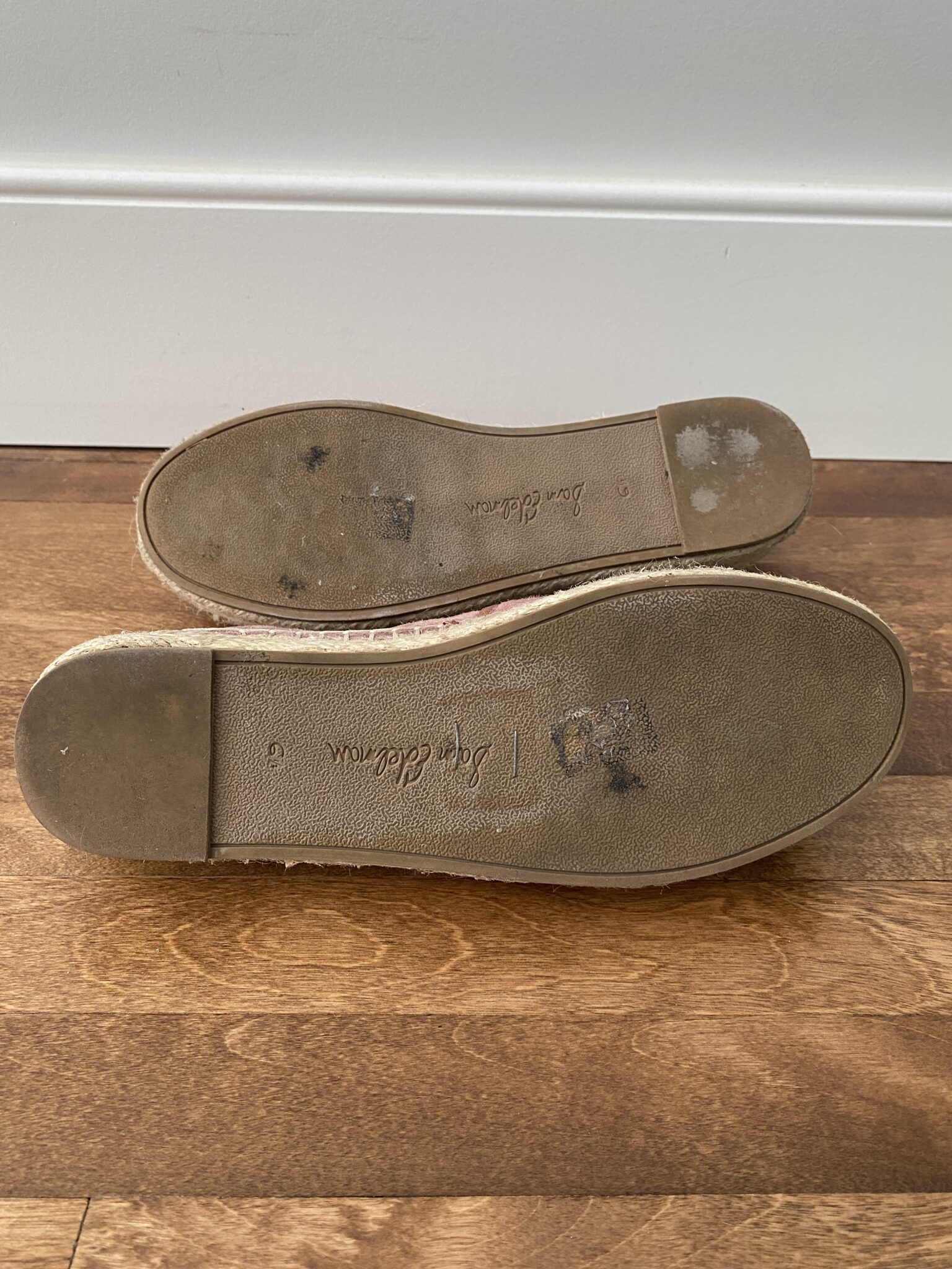 Image for Chaussures Sam Edelman en suède rose