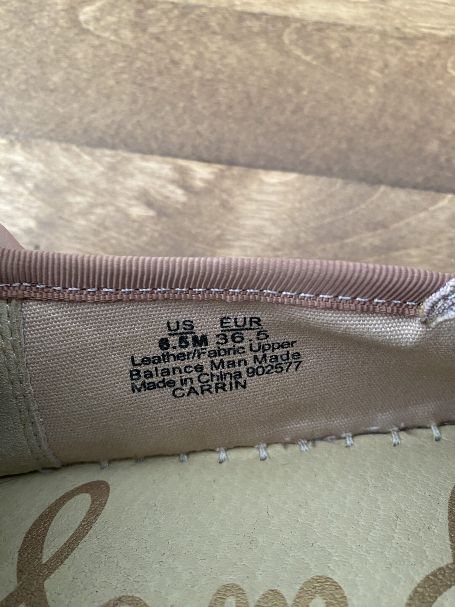 Image for Chaussures Sam Edelman en suède rose