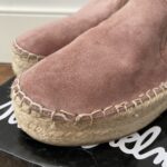 Thumbnail for Chaussures Sam Edelman en suède rose