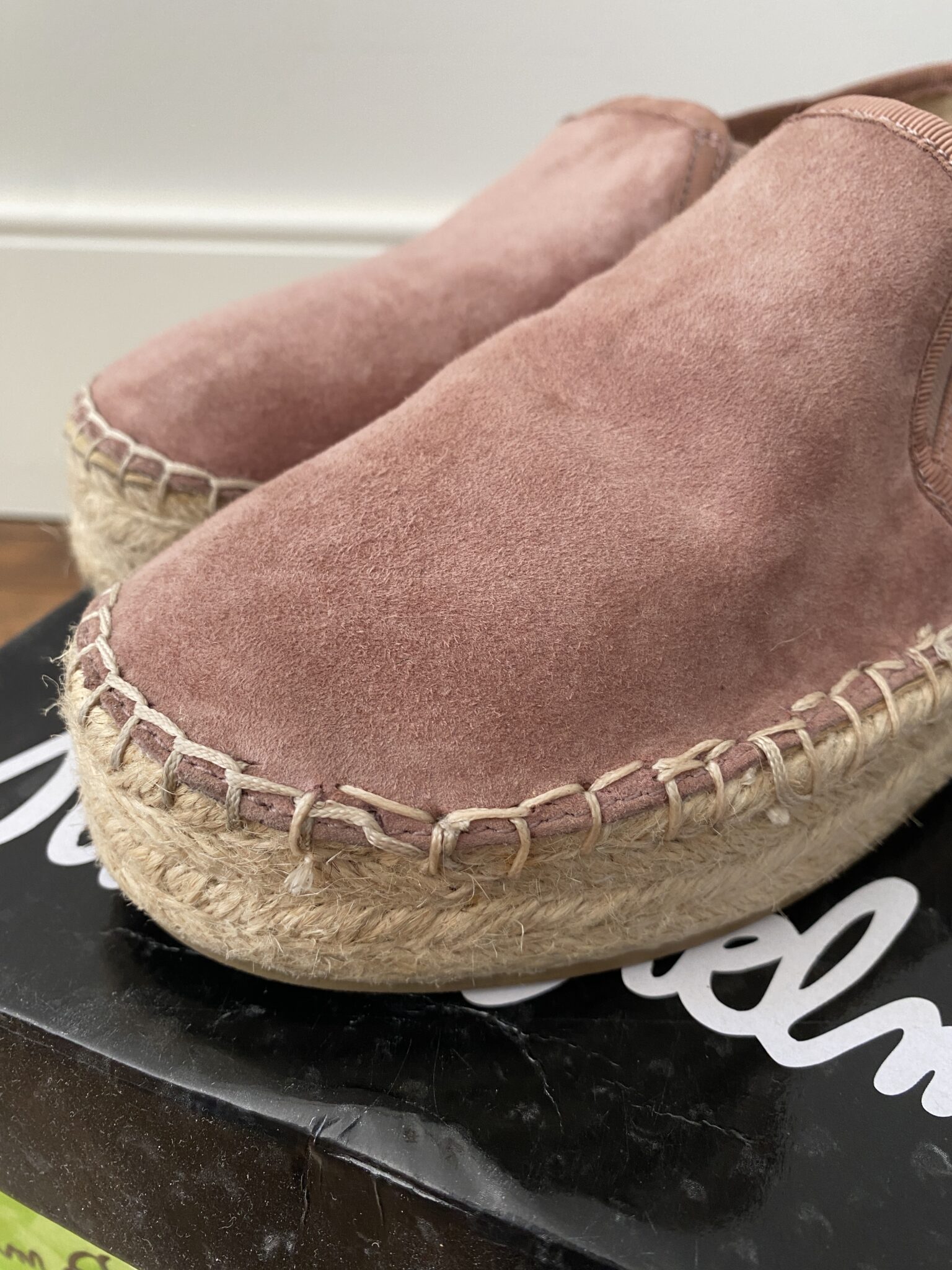 Image for Chaussures Sam Edelman en suède rose