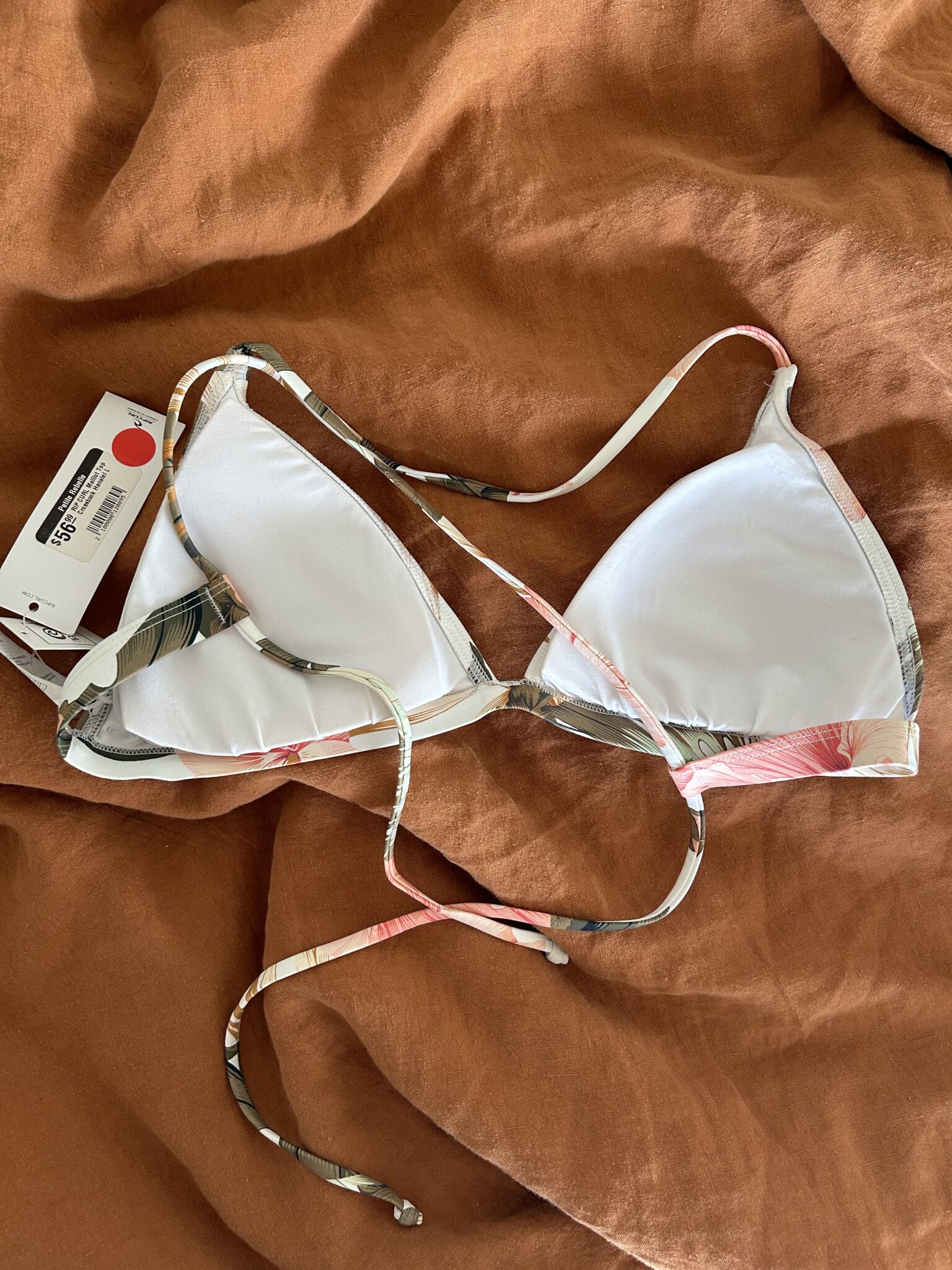 Image for New Ripcurl swimming costume top