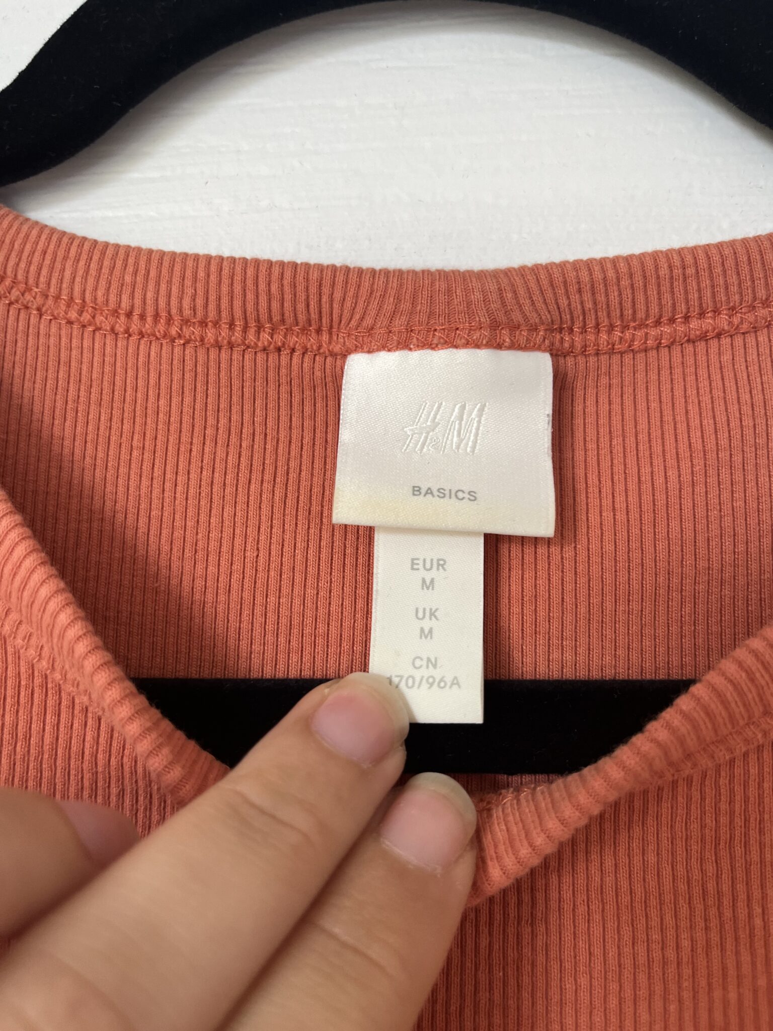 Image for H&M T-shirt size M pink