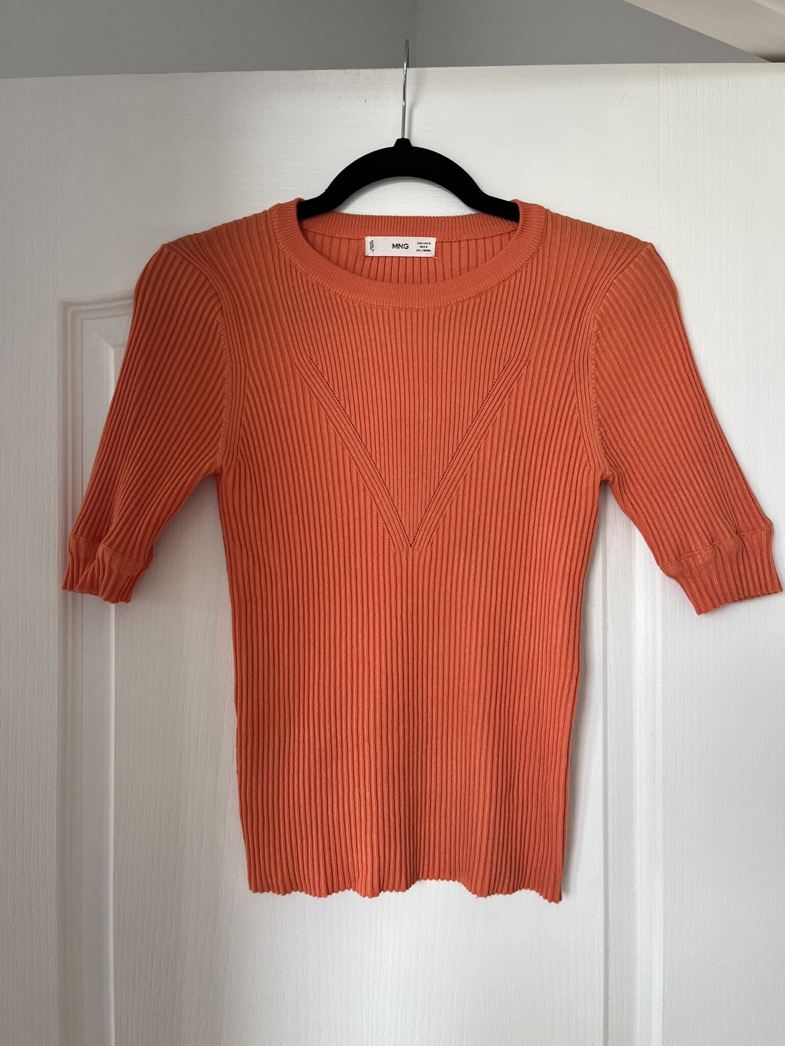 Featured image for Mango T-shirt size M coral