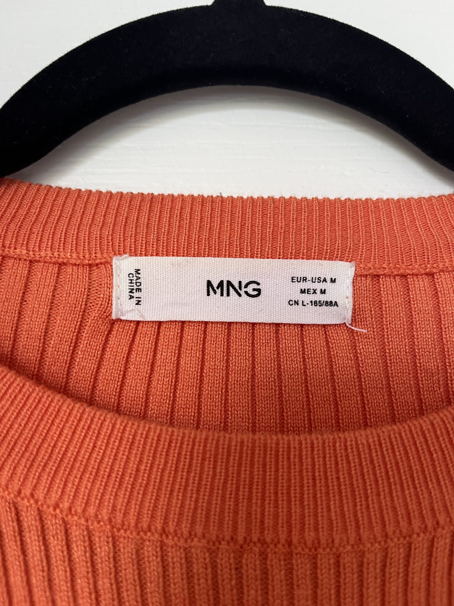 Image for Mango T-shirt size M coral