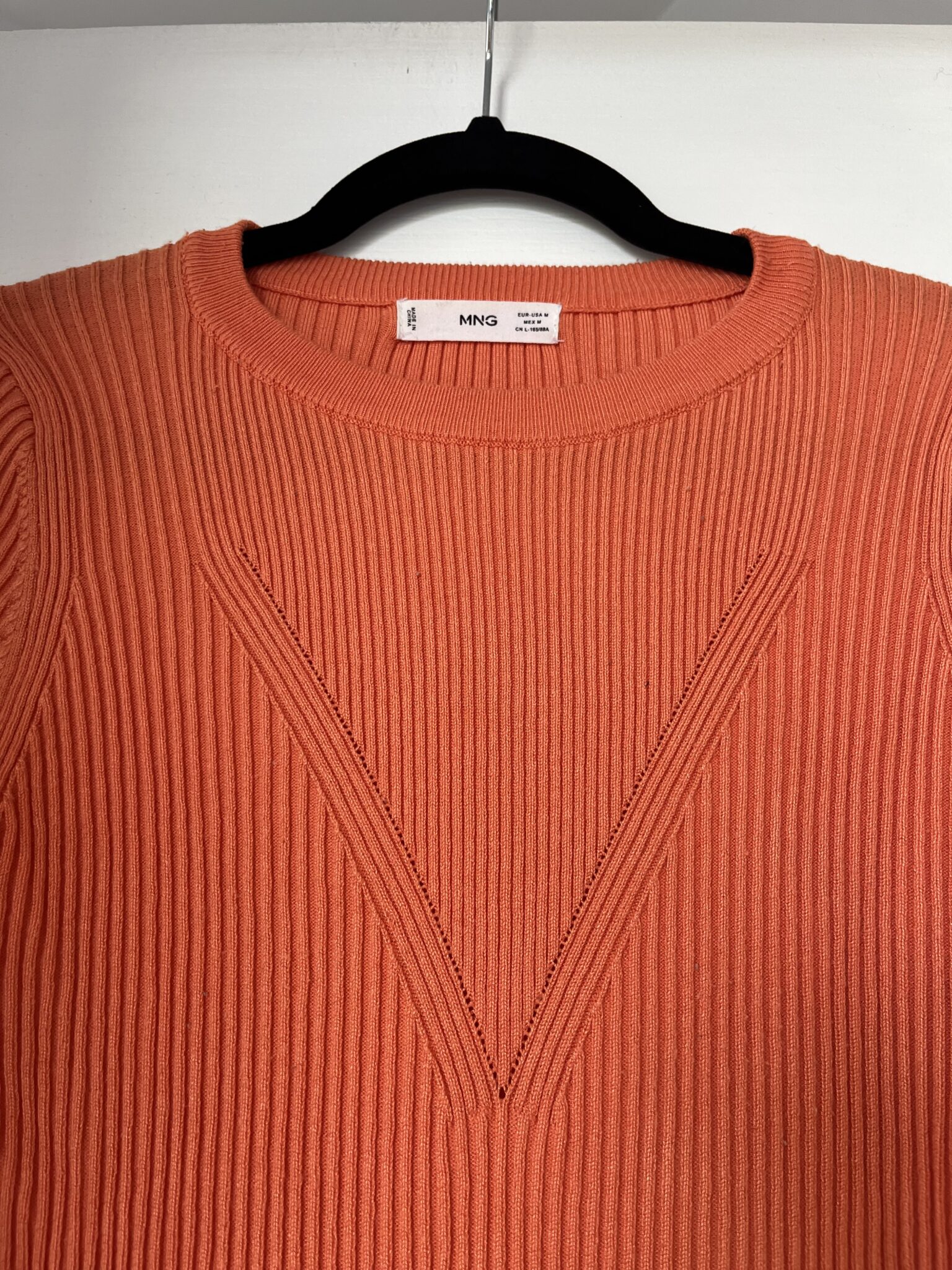 Image for Mango T-shirt size M coral