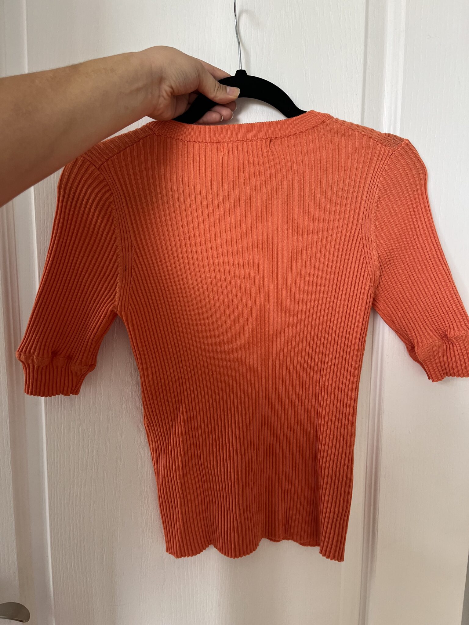Image for Mango T-shirt size M coral