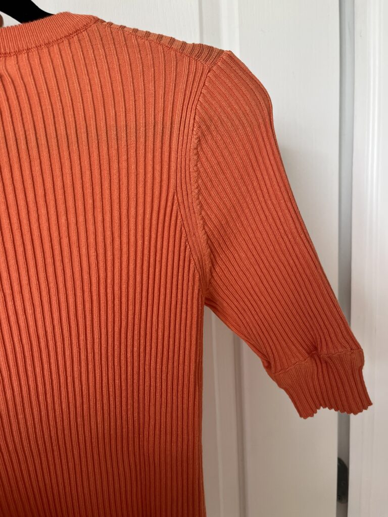 Image for Mango T-shirt size M coral