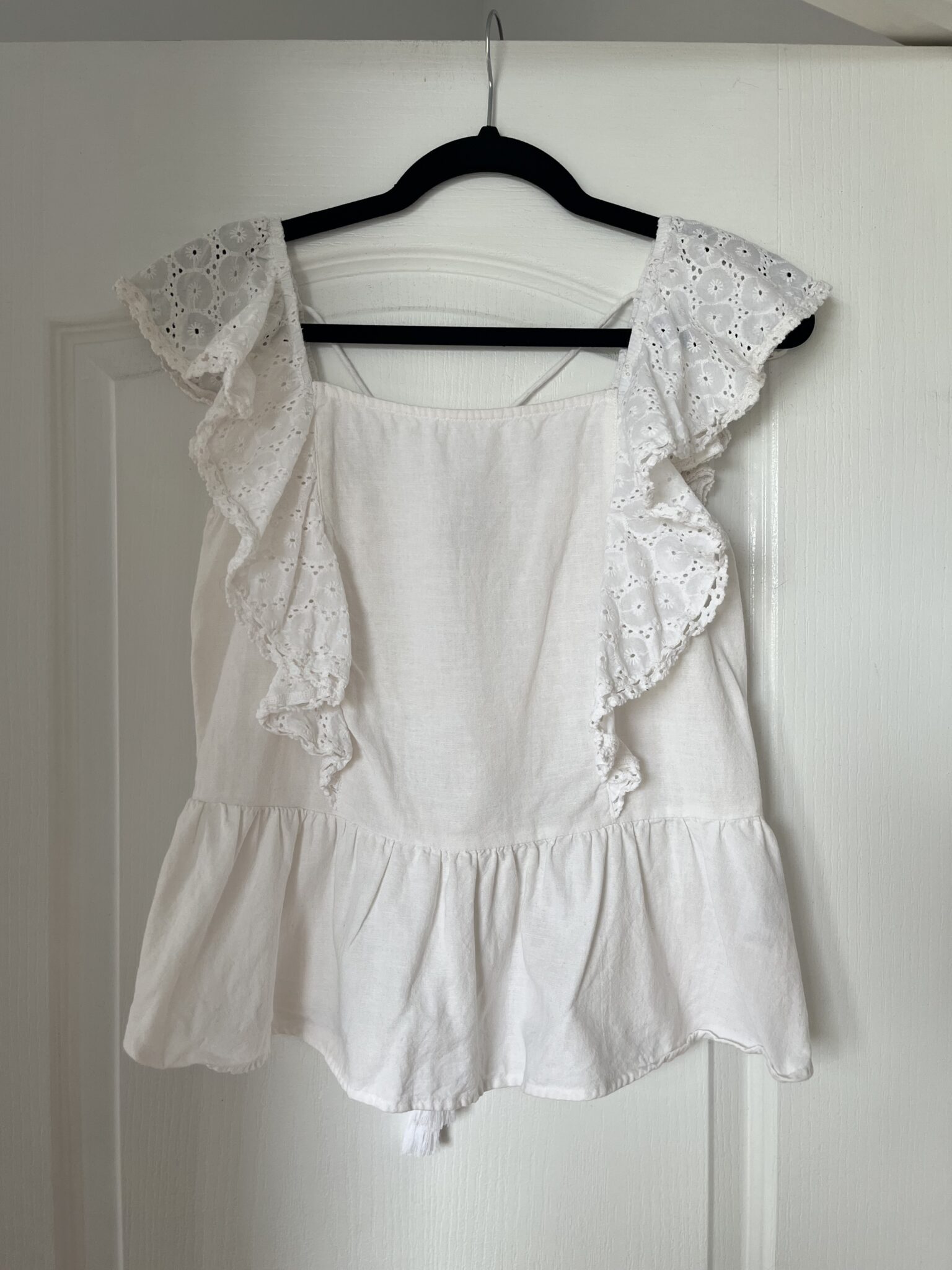 Featured image for Top Sofia Vergara Jeans white size M