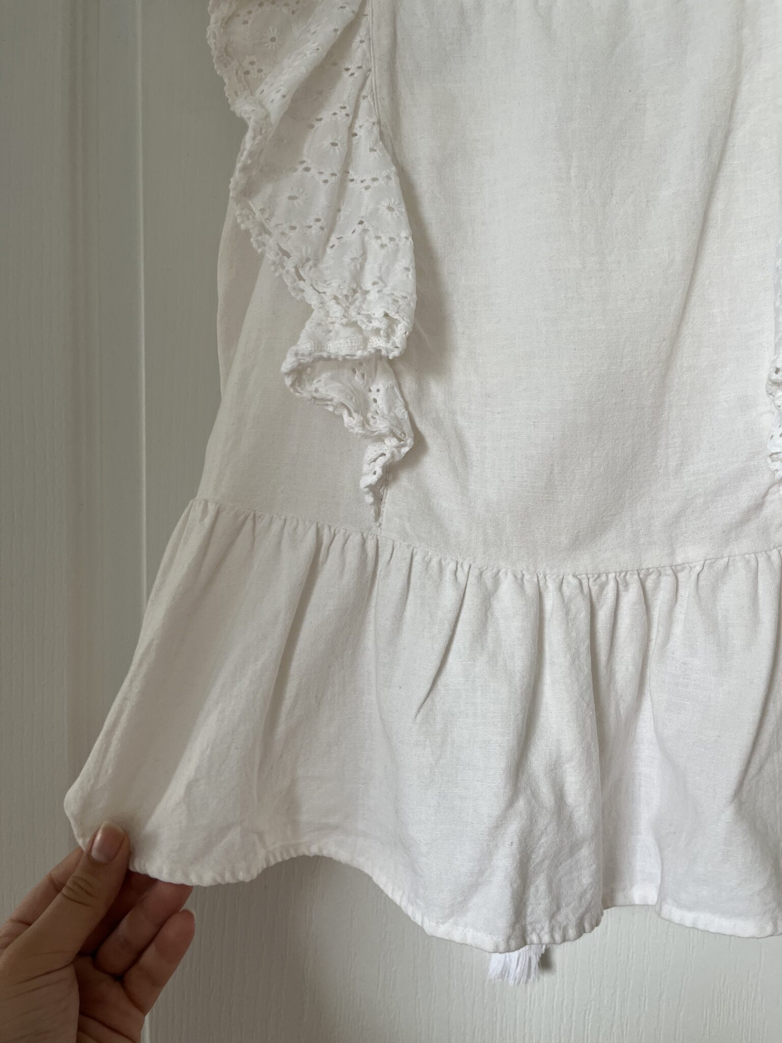 Image for Top Sofia Vergara Jeans white size M