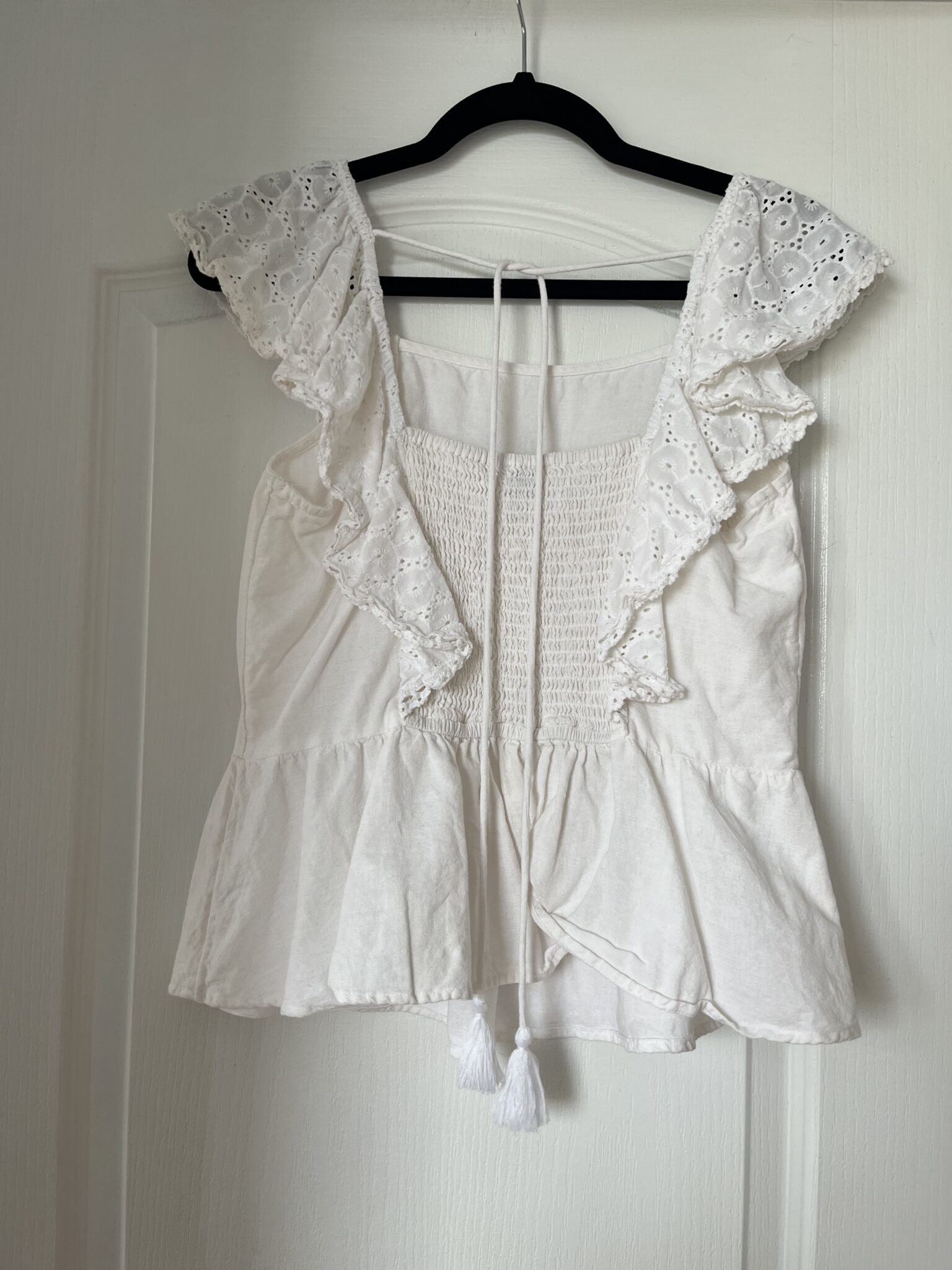 Image for Top Sofia Vergara Jeans white size M