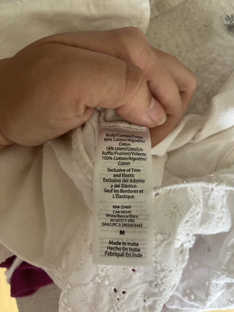 Image for Top Sofia Vergara Jeans white size M