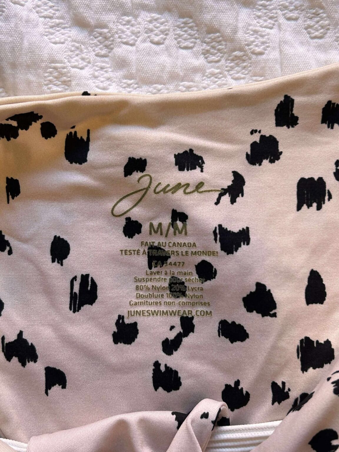 Image for maillots de bain H&M JUNE LA VIE EN ROSE SIMONS