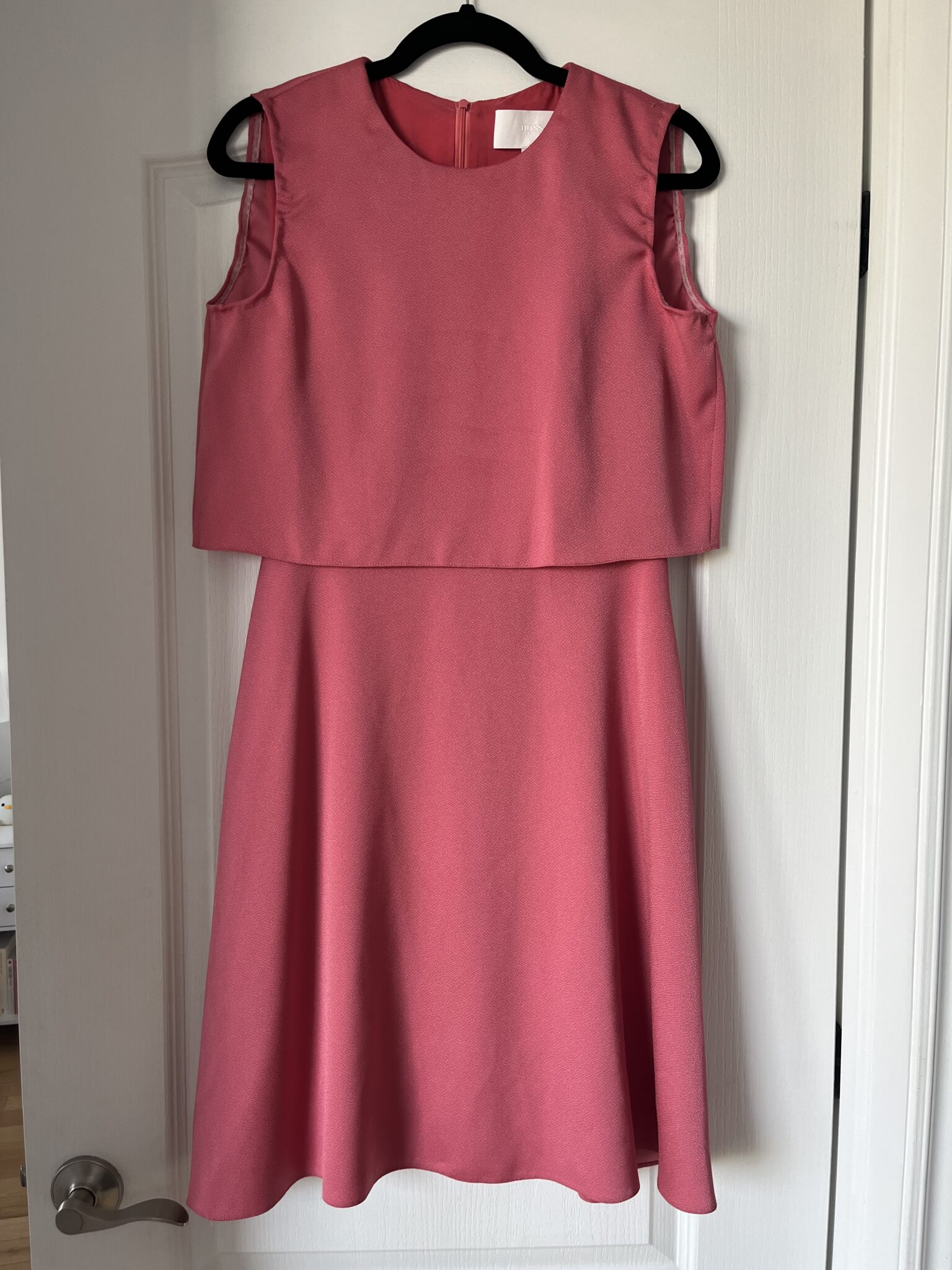 Featured image for Pink Hugo Boss dress