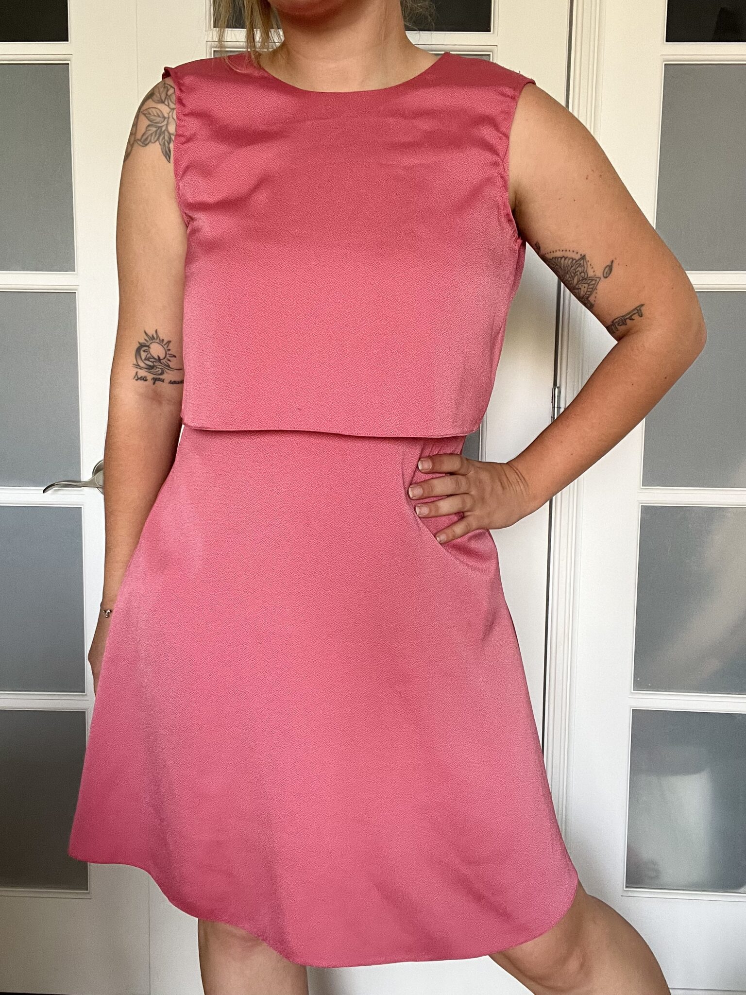Image for Pink Hugo Boss dress