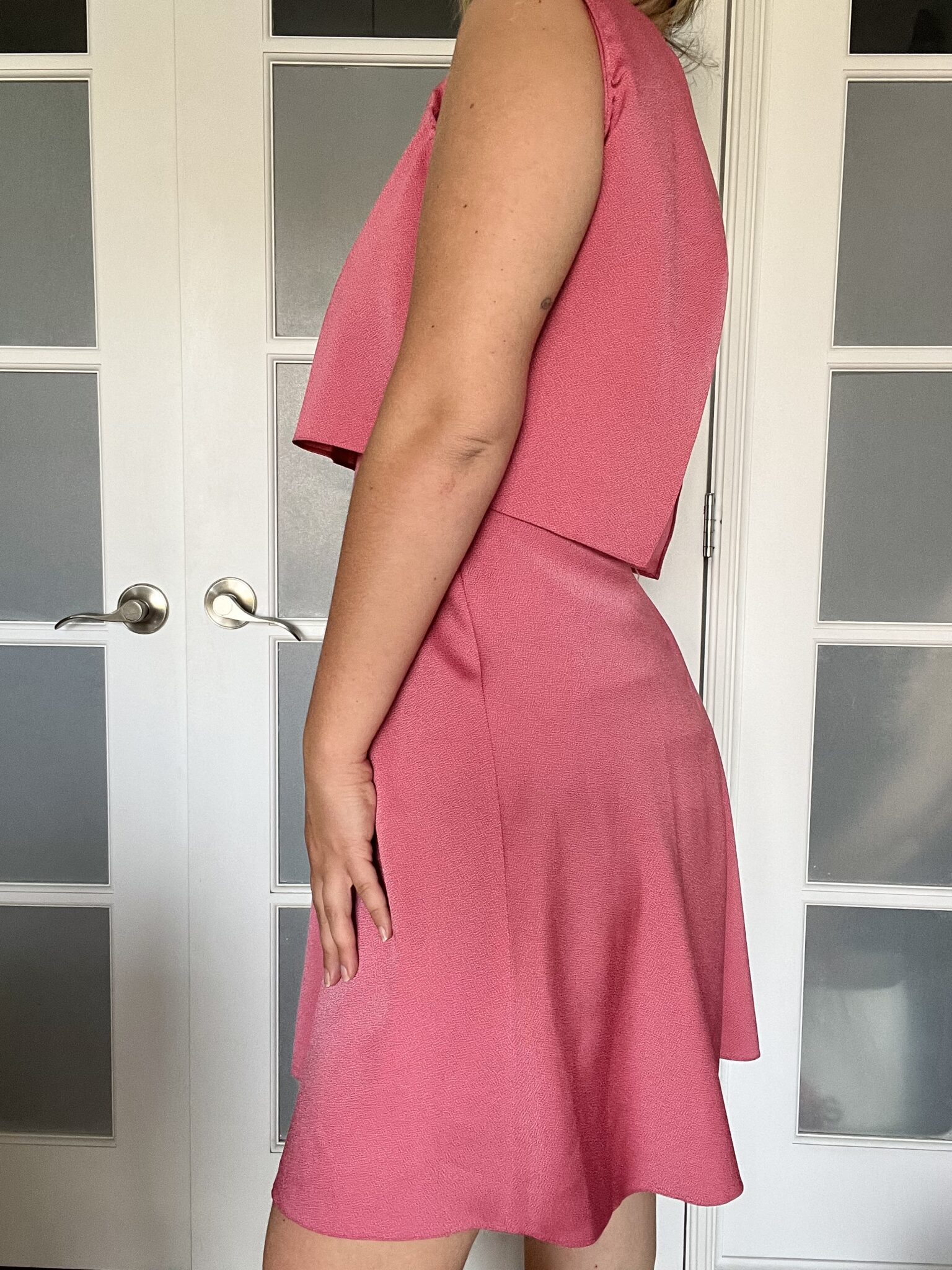 Image for Pink Hugo Boss dress