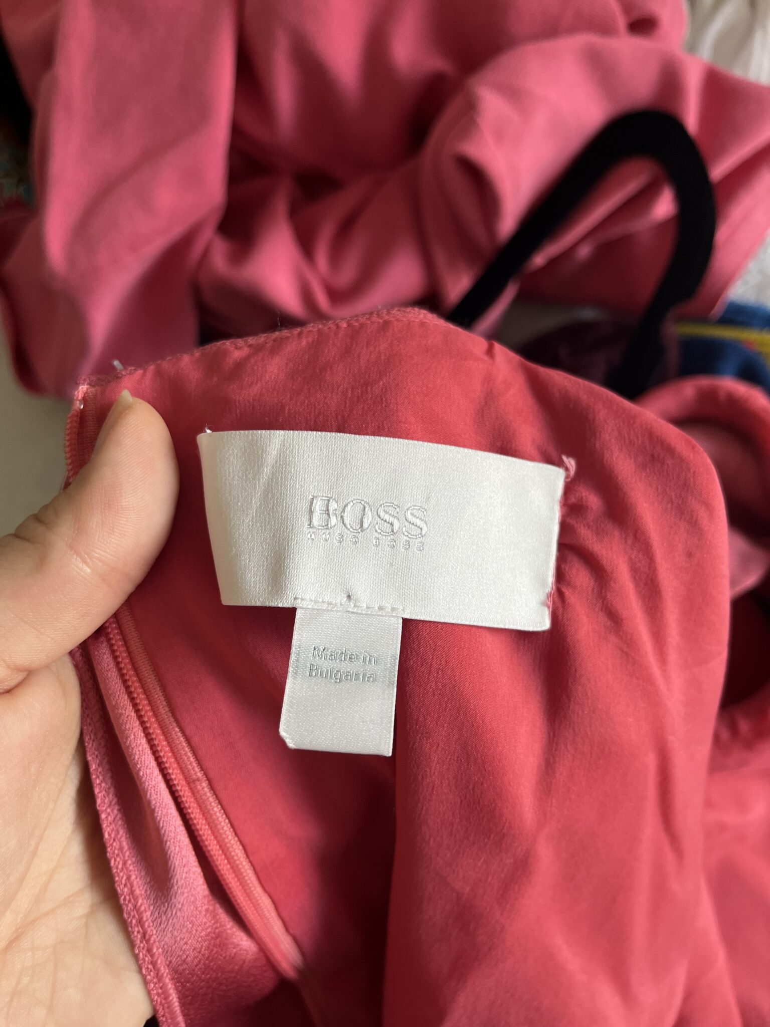 Image for Pink Hugo Boss dress