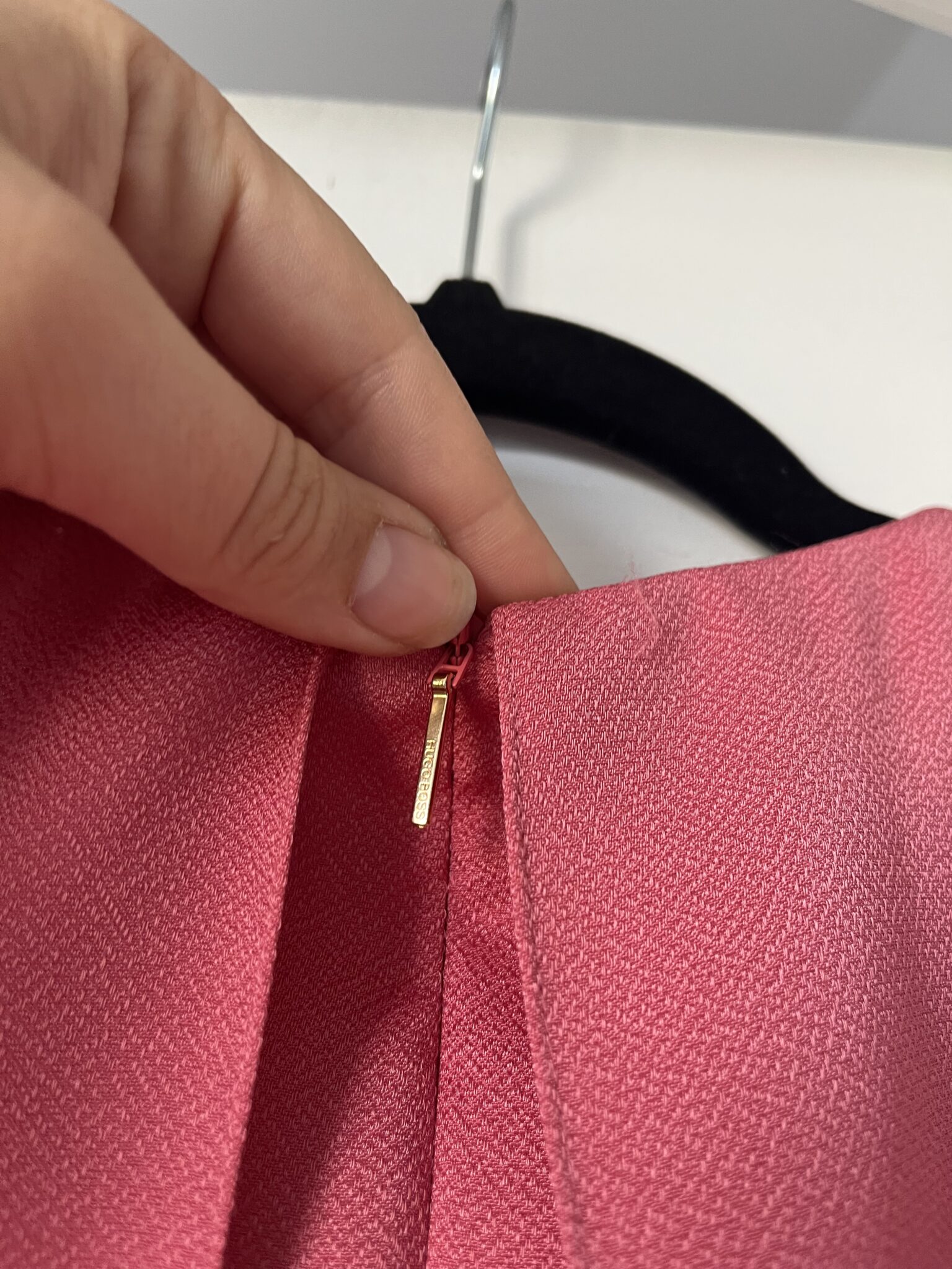 Image for Pink Hugo Boss dress