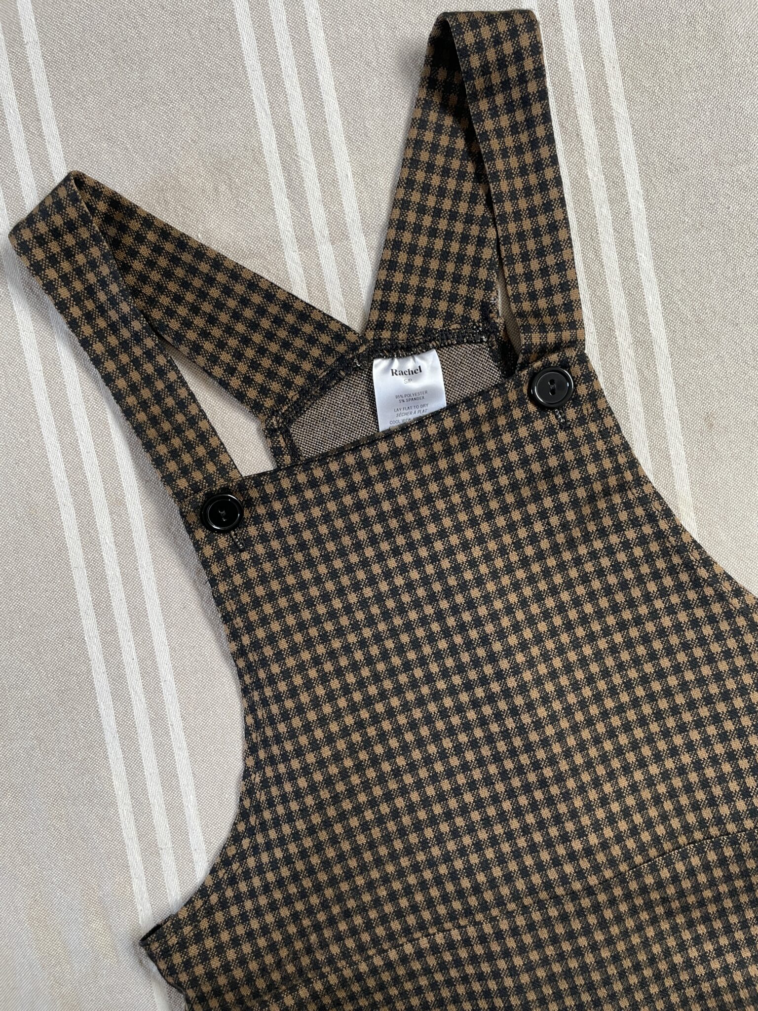 Image for Rachel plaid dress