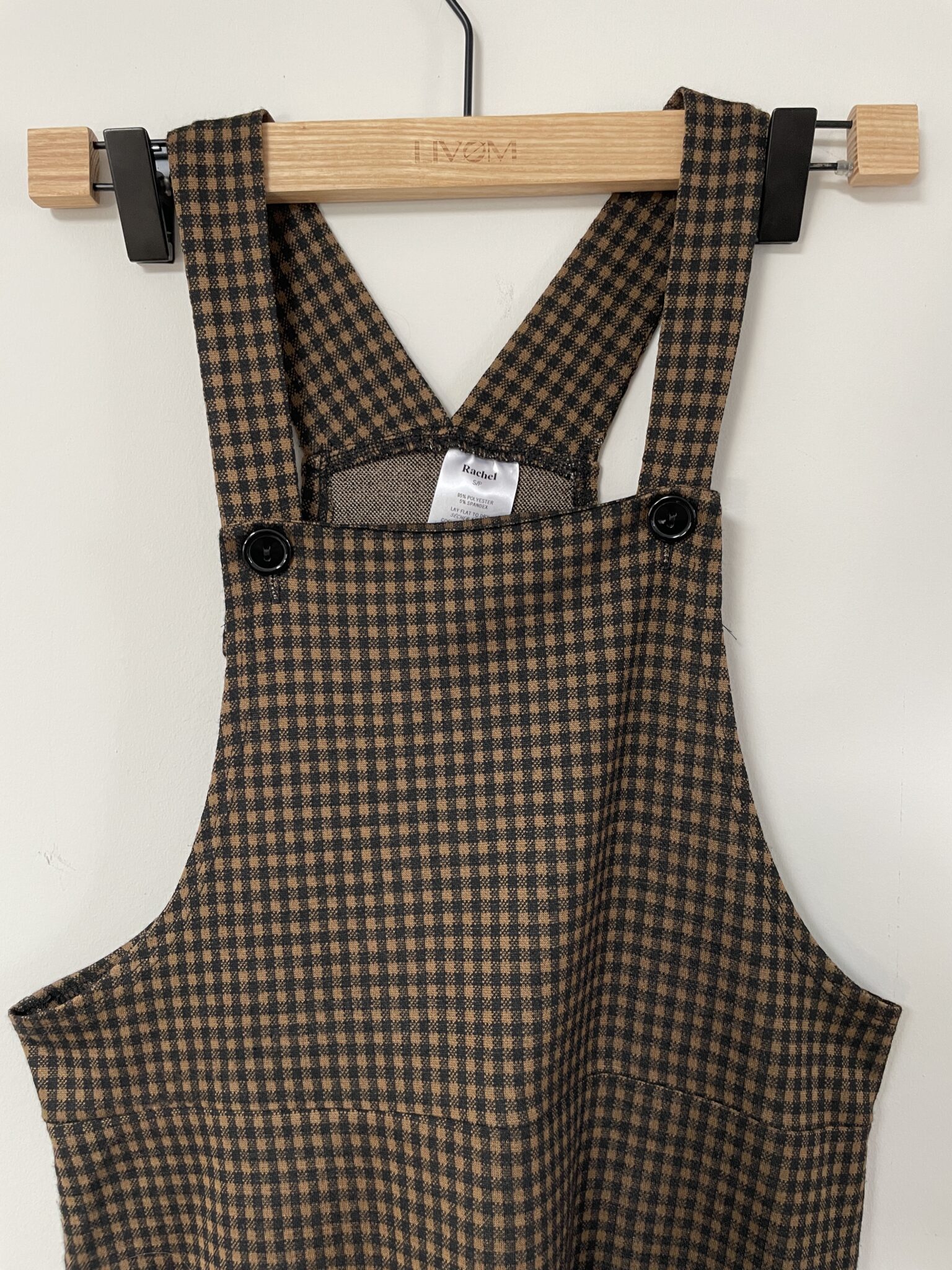 Image for Rachel plaid dress