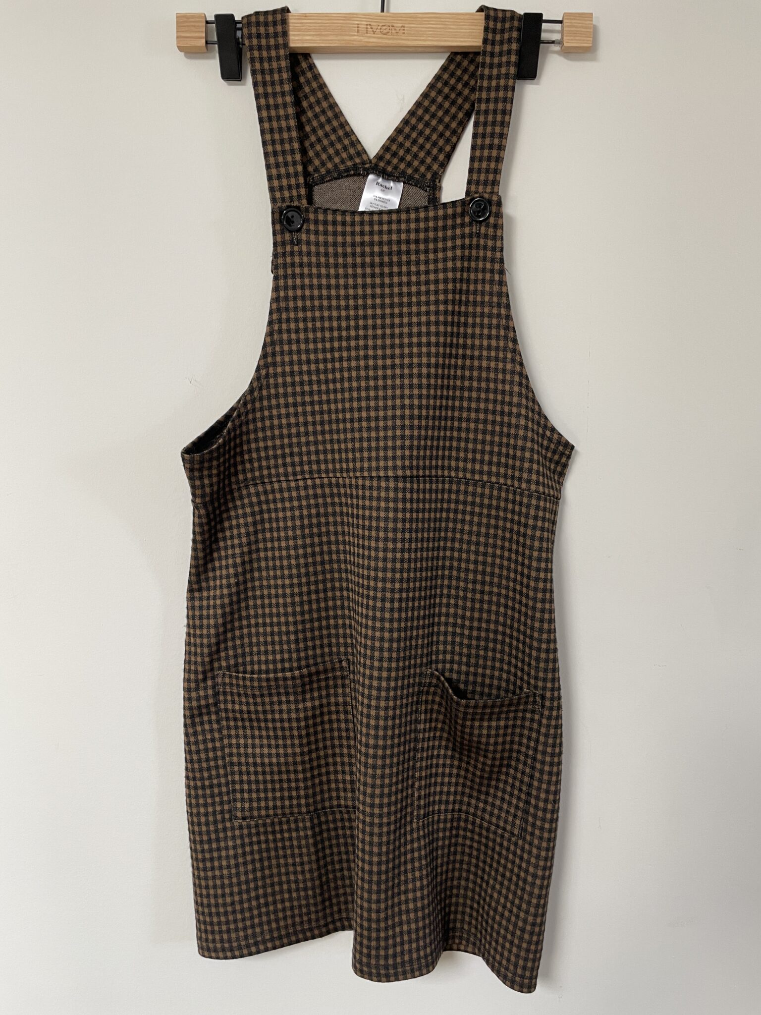 Image for Rachel plaid dress