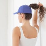 Thumbnail for Ponyback women's cap with duvet opening
