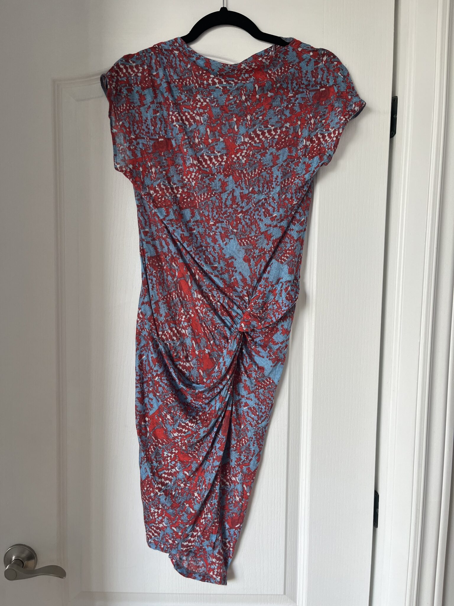 Image for See by Chloé patterned flowing dress
