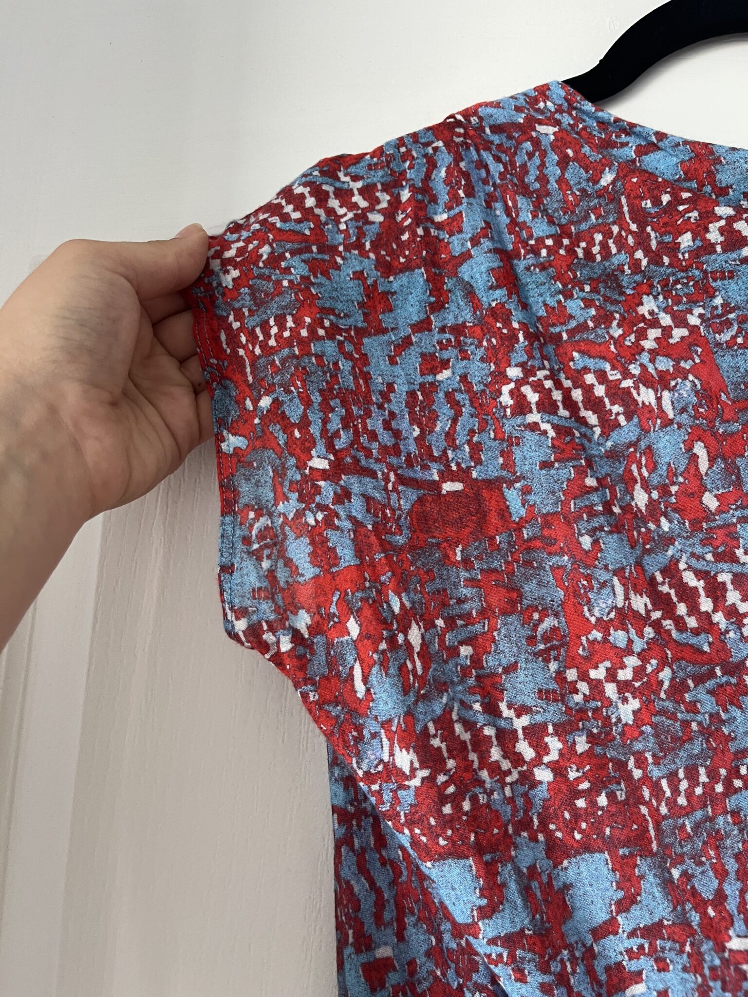 Image for See by Chloé patterned flowing dress