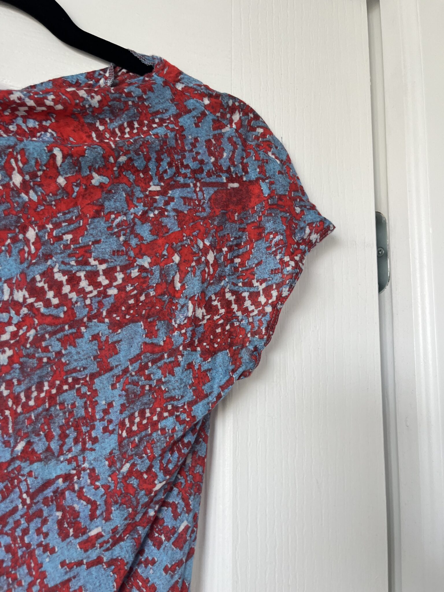 Image for See by Chloé patterned flowing dress