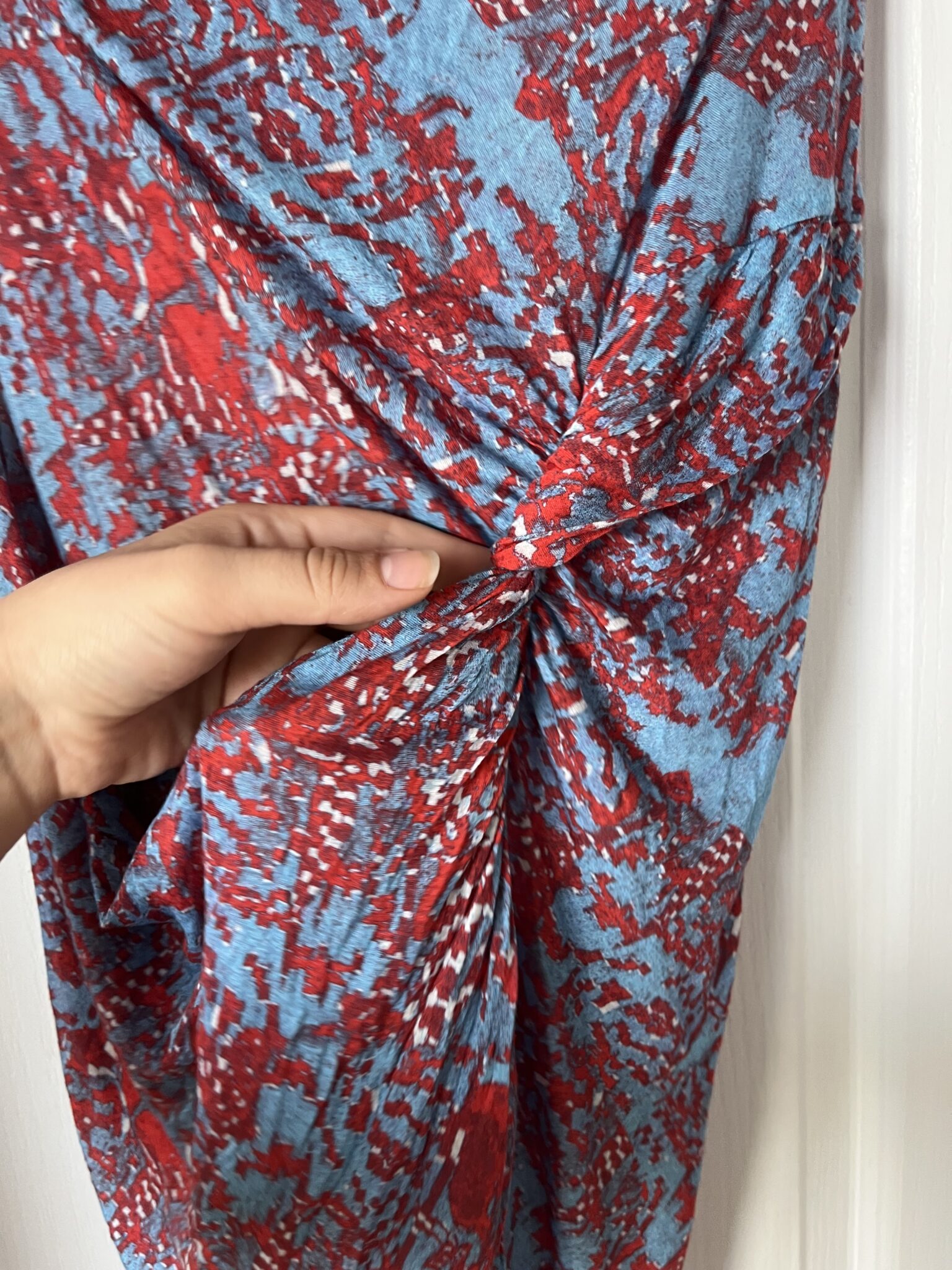 Image for See by Chloé patterned flowing dress