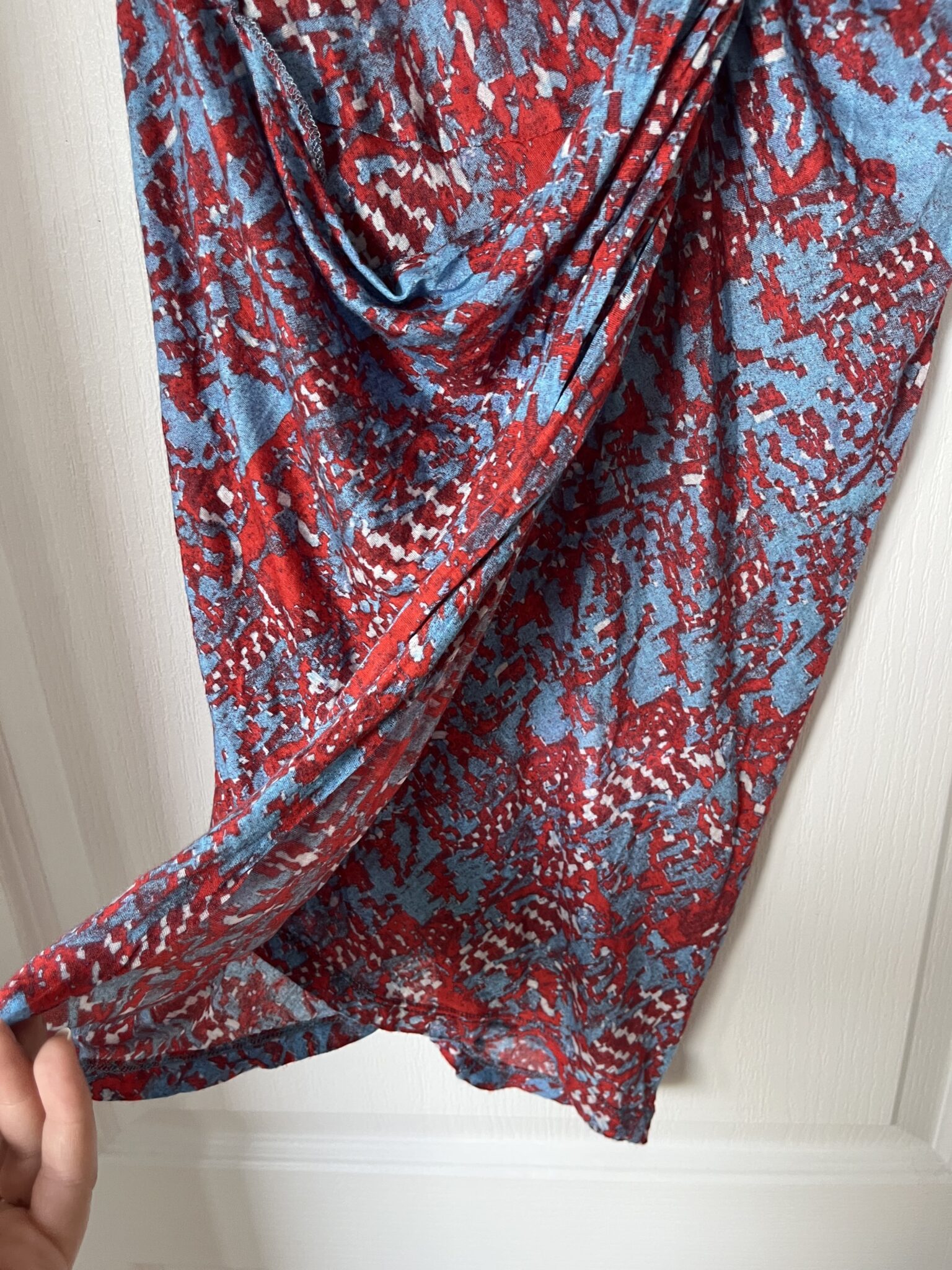 Image for See by Chloé patterned flowing dress