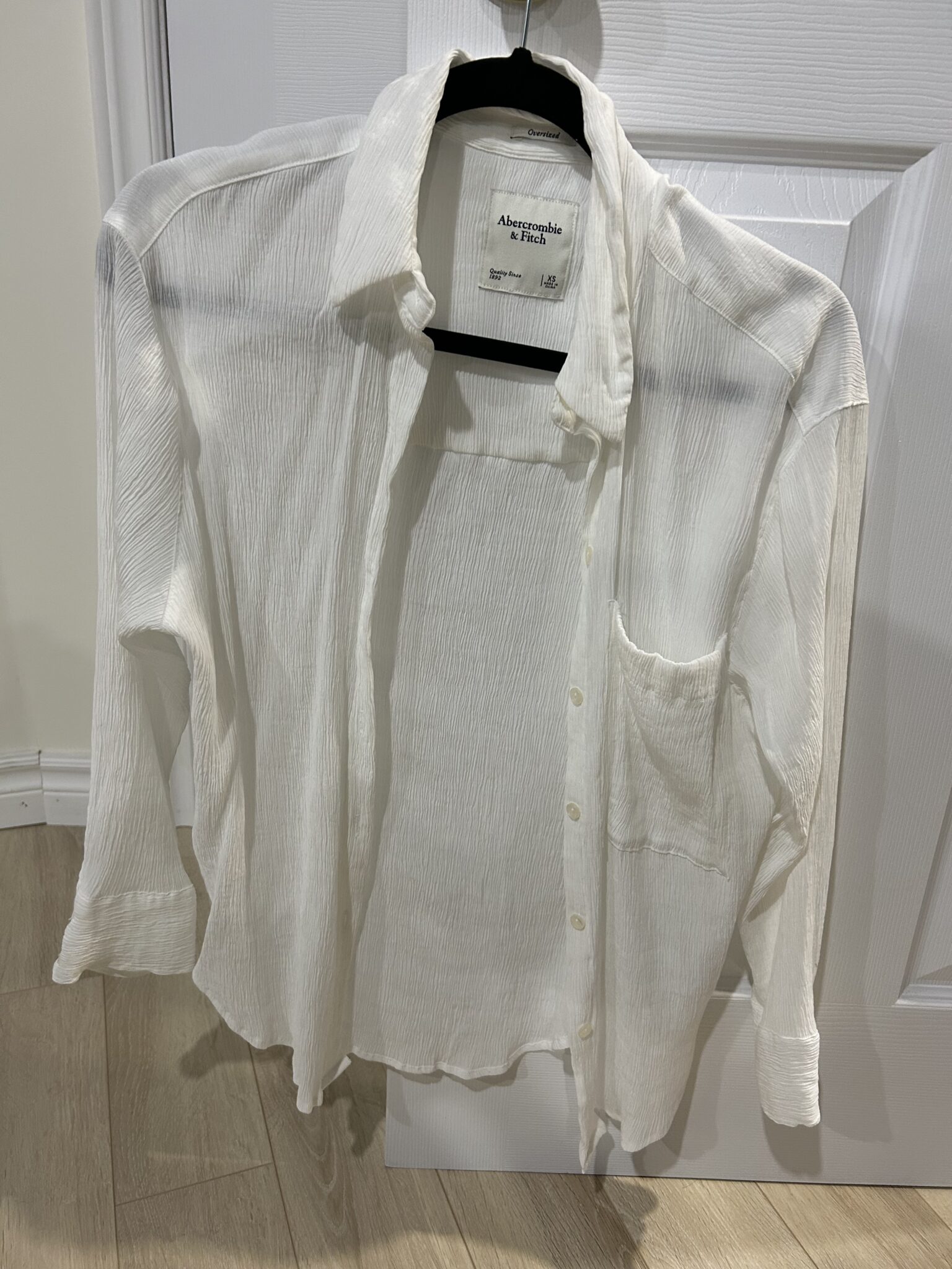 Featured image for Chemise oversized