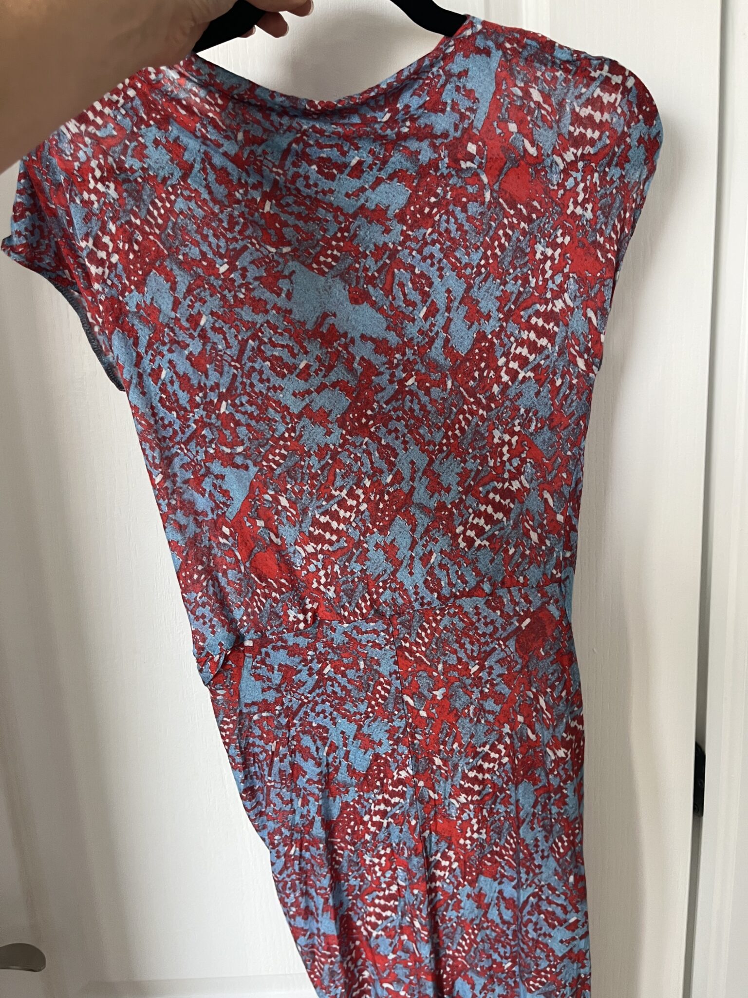 Image for See by Chloé patterned flowing dress