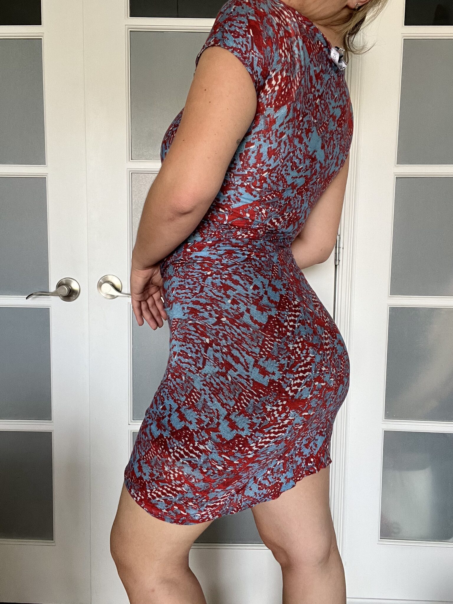 Image for See by Chloé patterned flowing dress